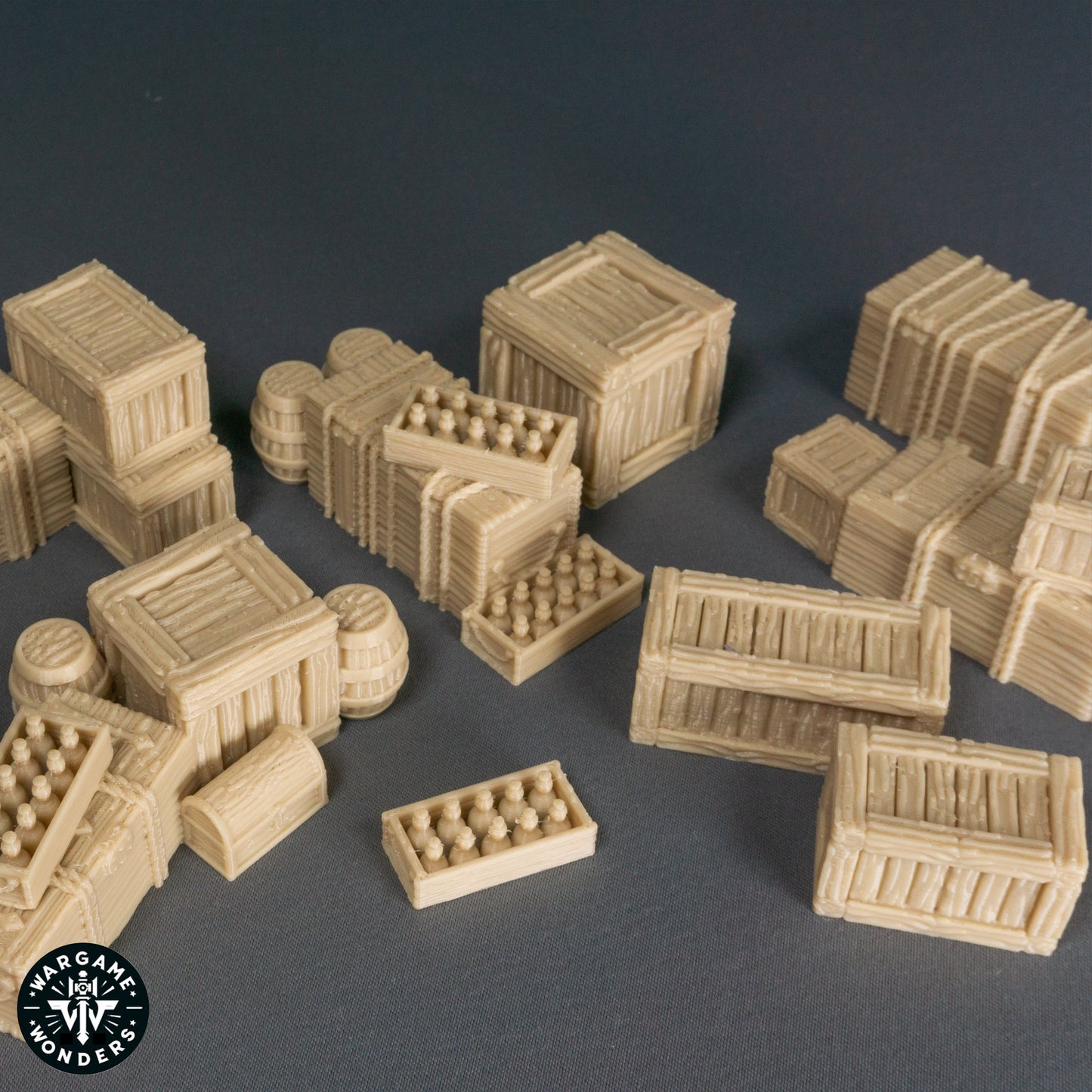 Korsaren Cargo Scatter Set
