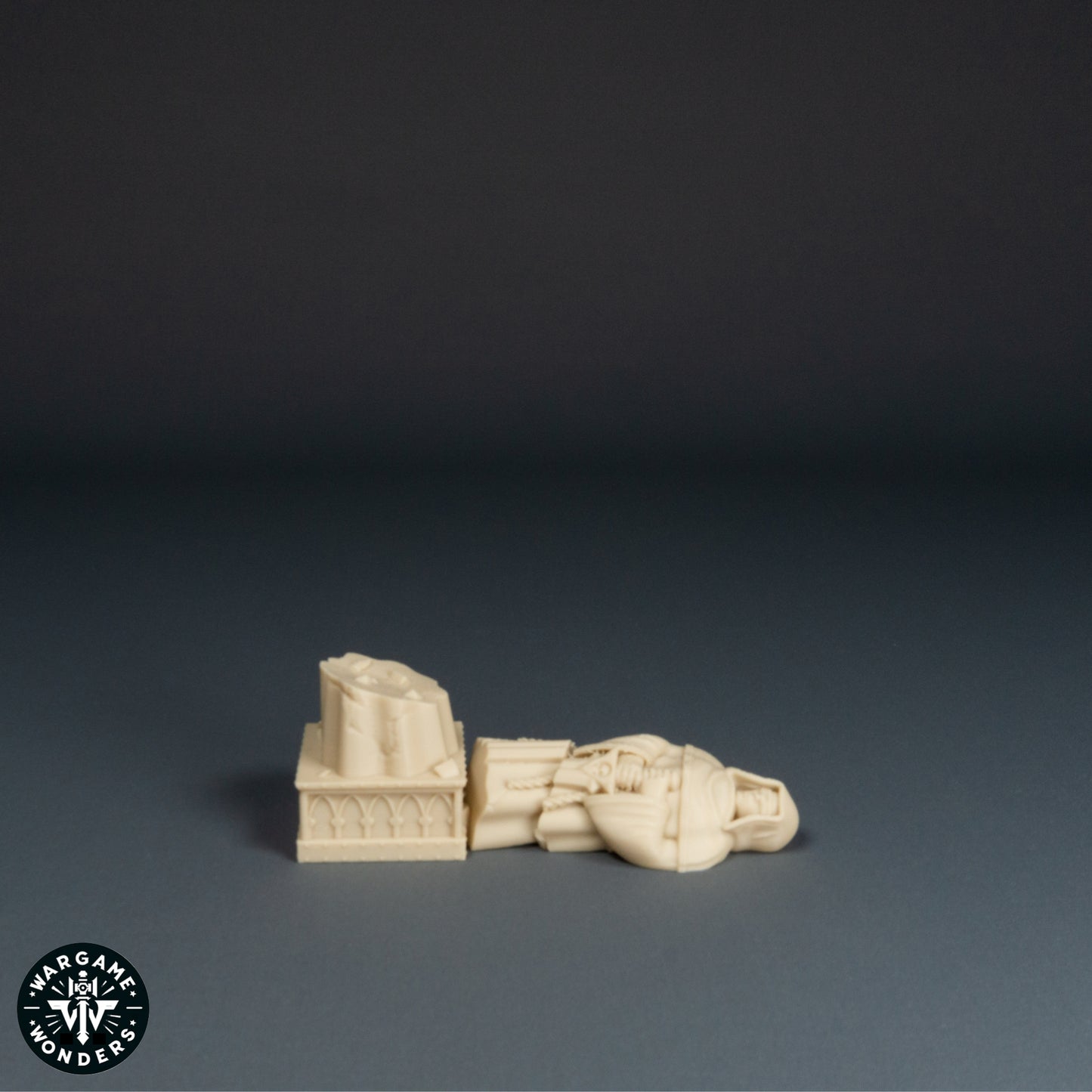 Statue Set – Gothic Sector Templaris Part 2
