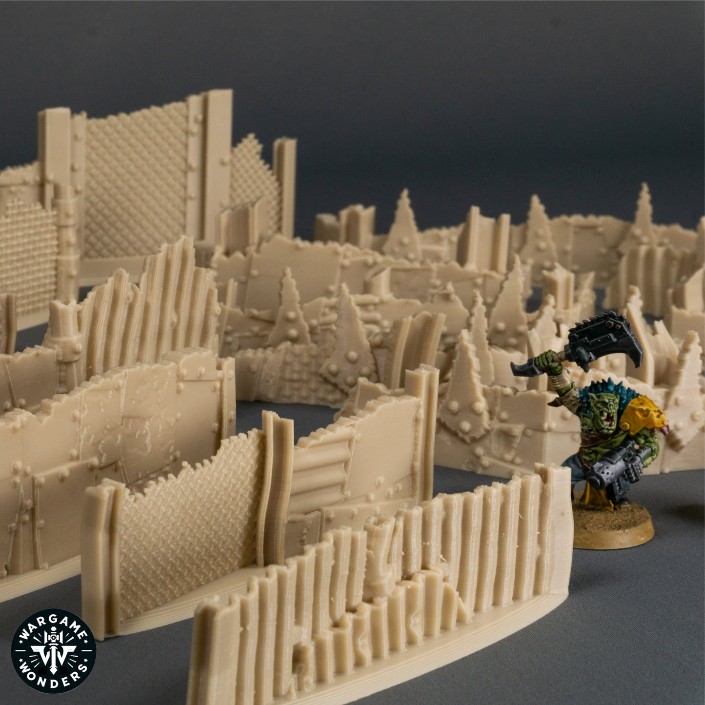 Rivet City Ork Fences and Cover