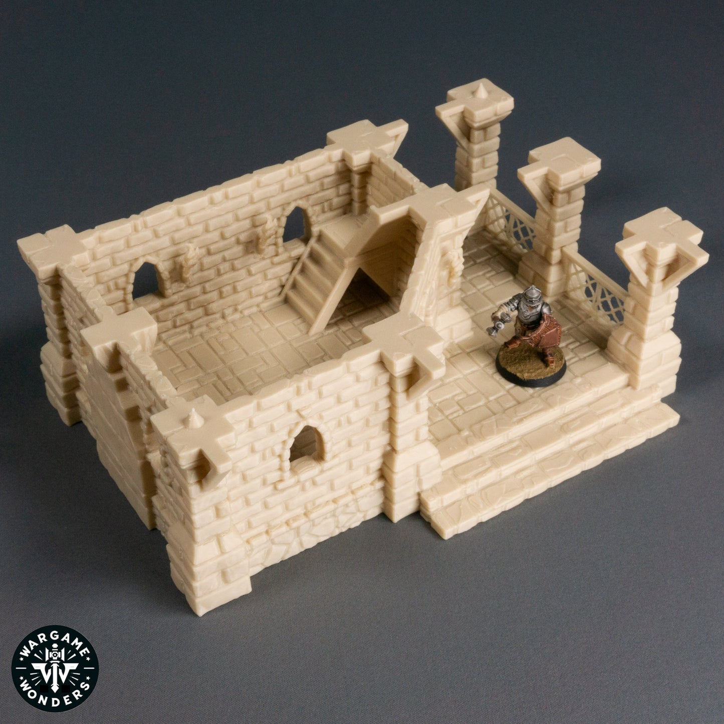 Medieval Merchant House Ulvheim