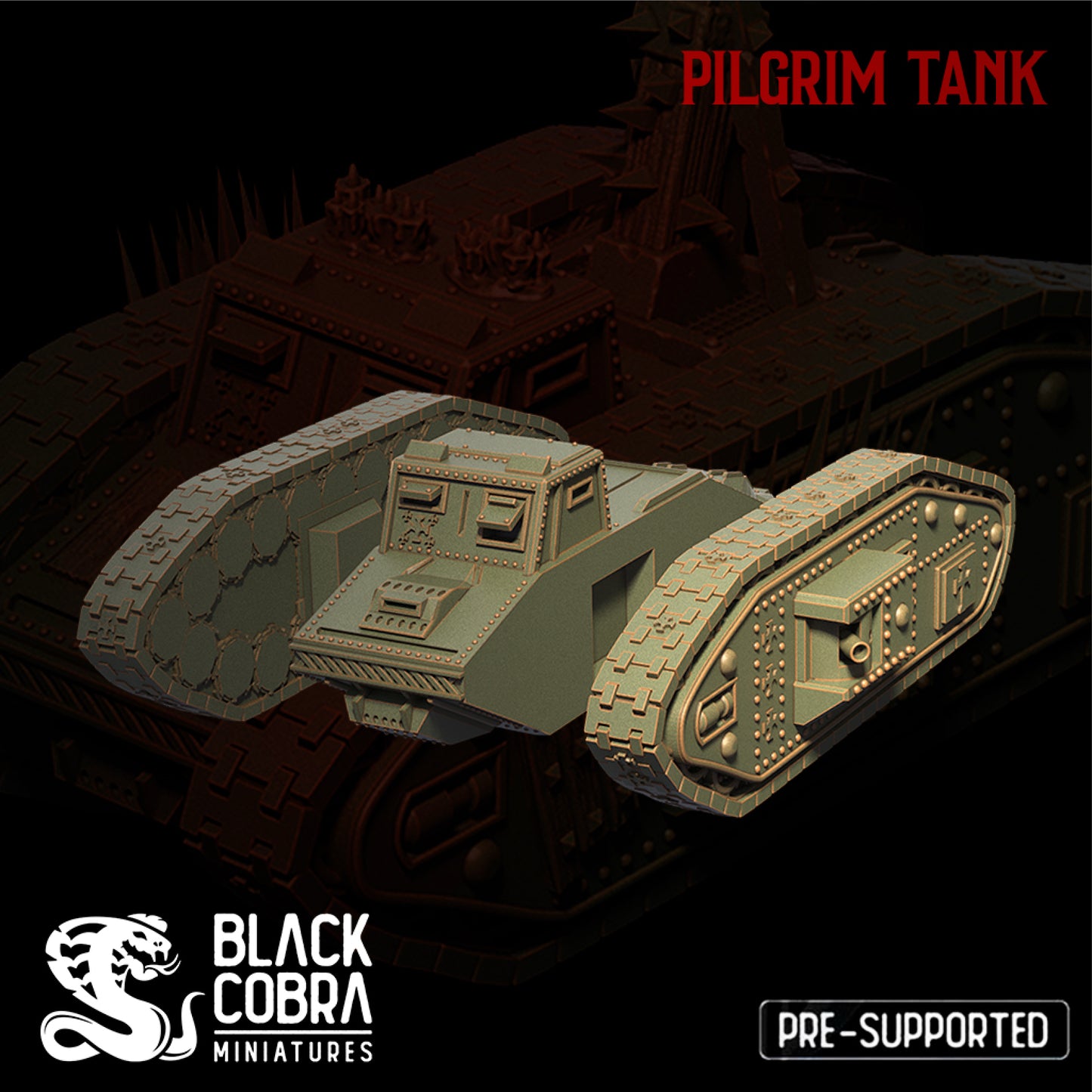Pilgrim Tank – Exiled Trenchers