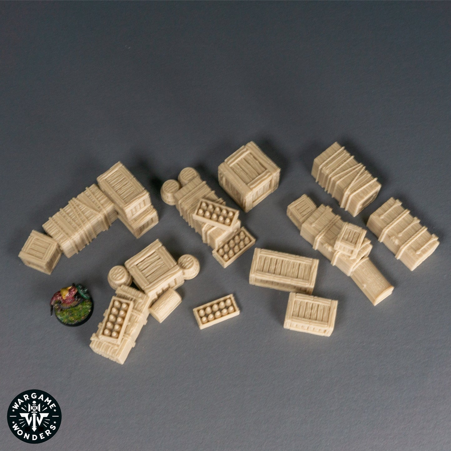 Korsaren Cargo Scatter Set