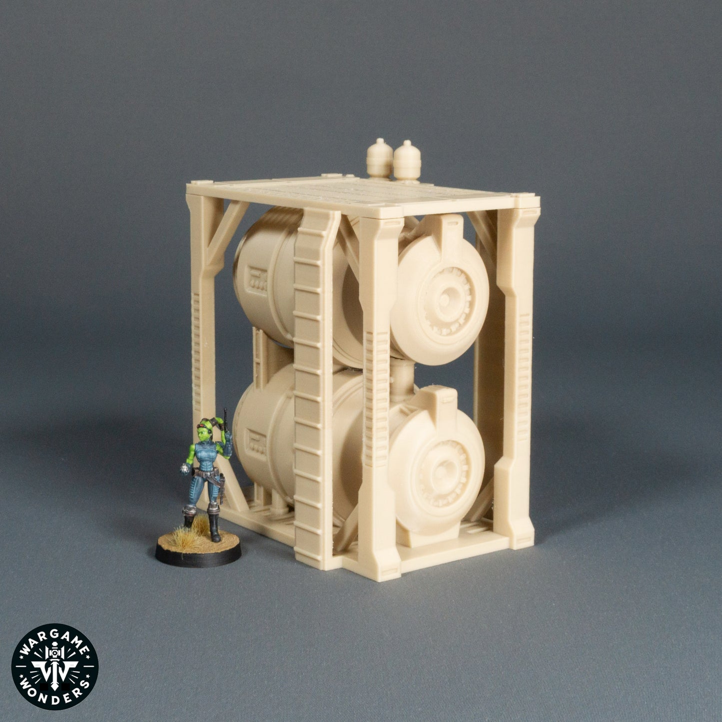 Outer Rim City Scatter Set 1