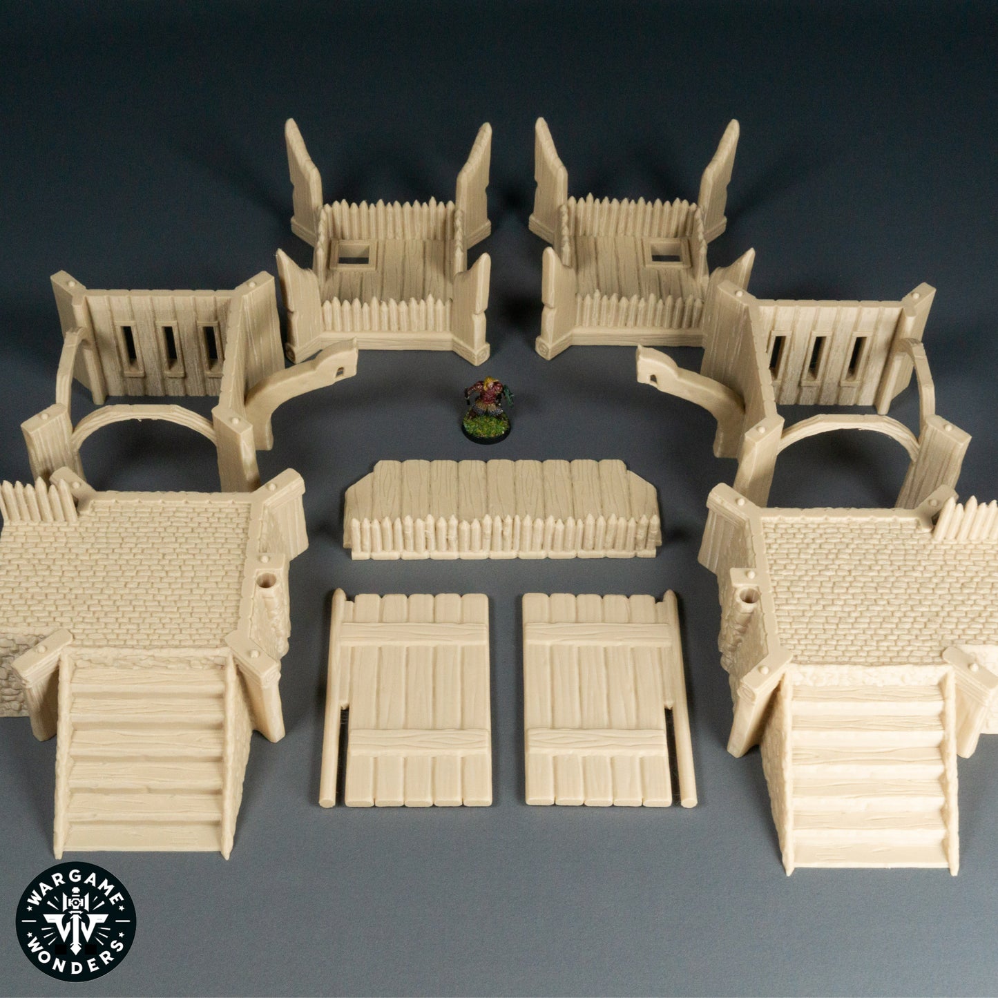 Great Wall Gate - Kingdom of Saxonia