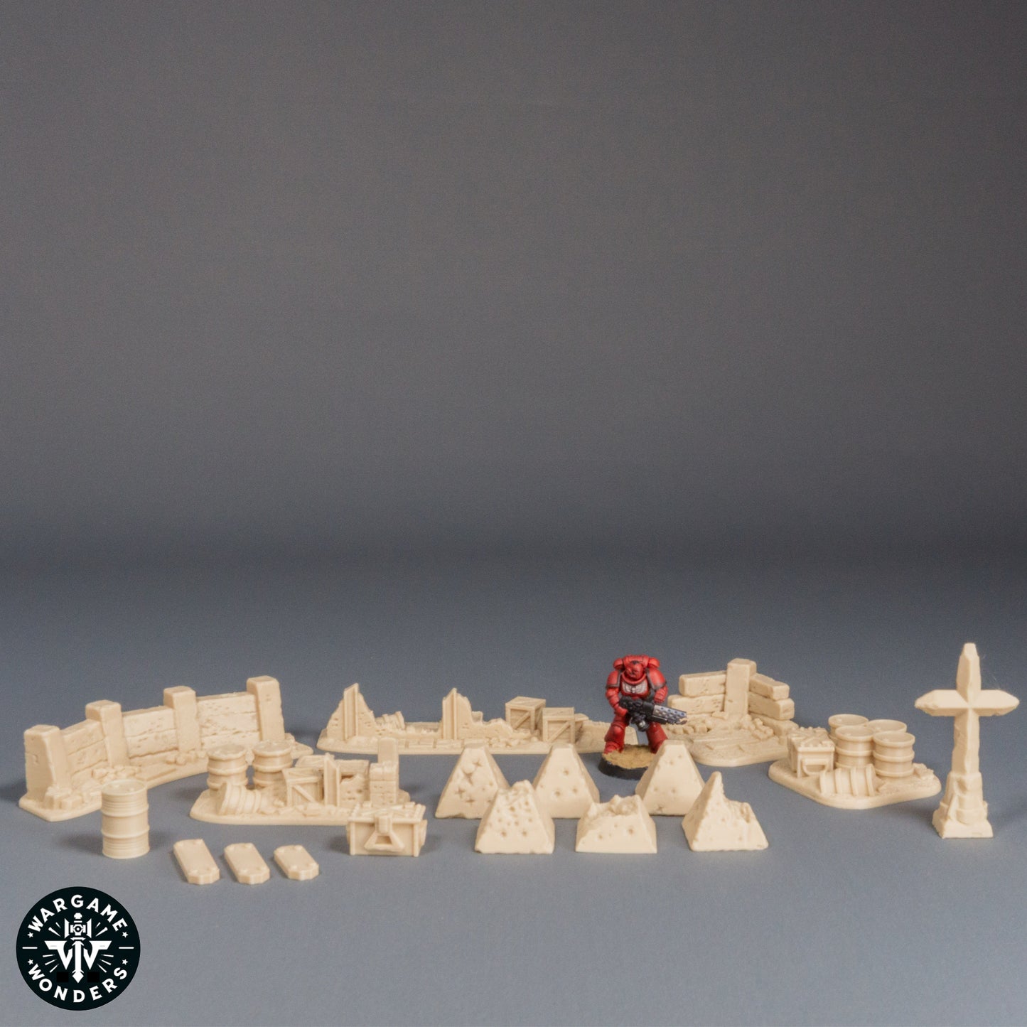Exiled Trenchers Terrain Set