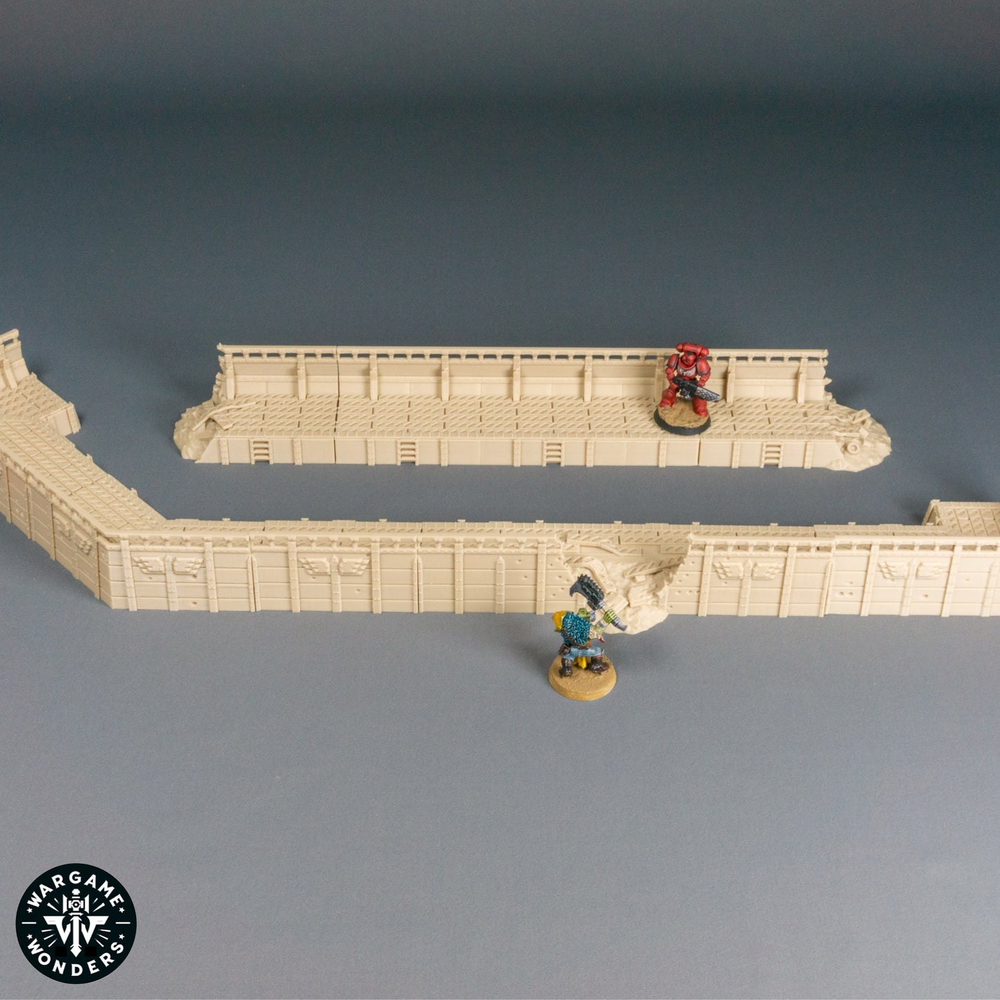 Modular Sci-Fi Barricades Set