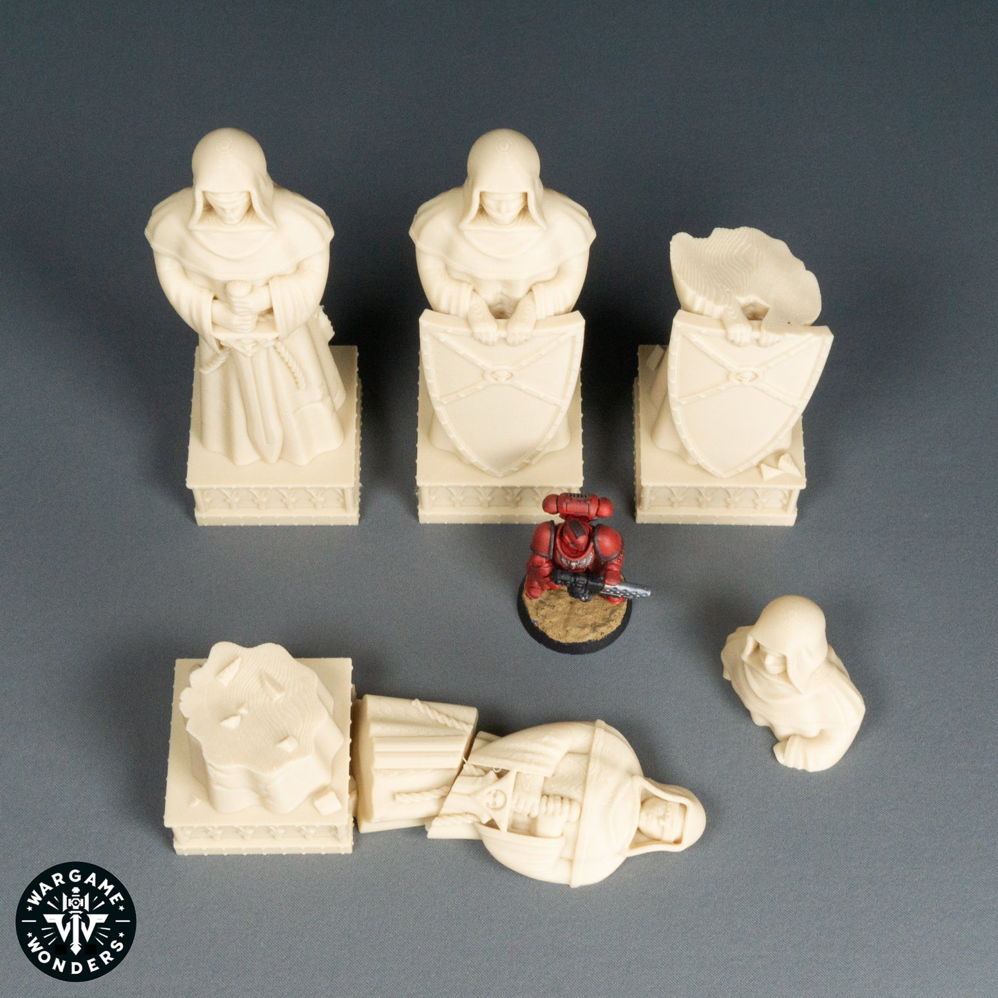 Statue Set – Gothic Sector Templaris Part 2
