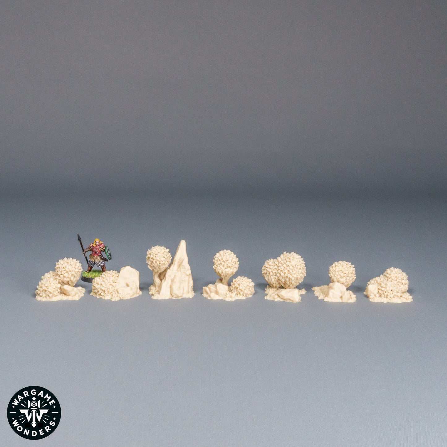 Trees and Bushes Set
