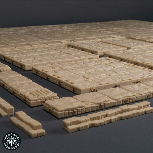 Modulares Dungeon Board (HeroQuest kompatibel)