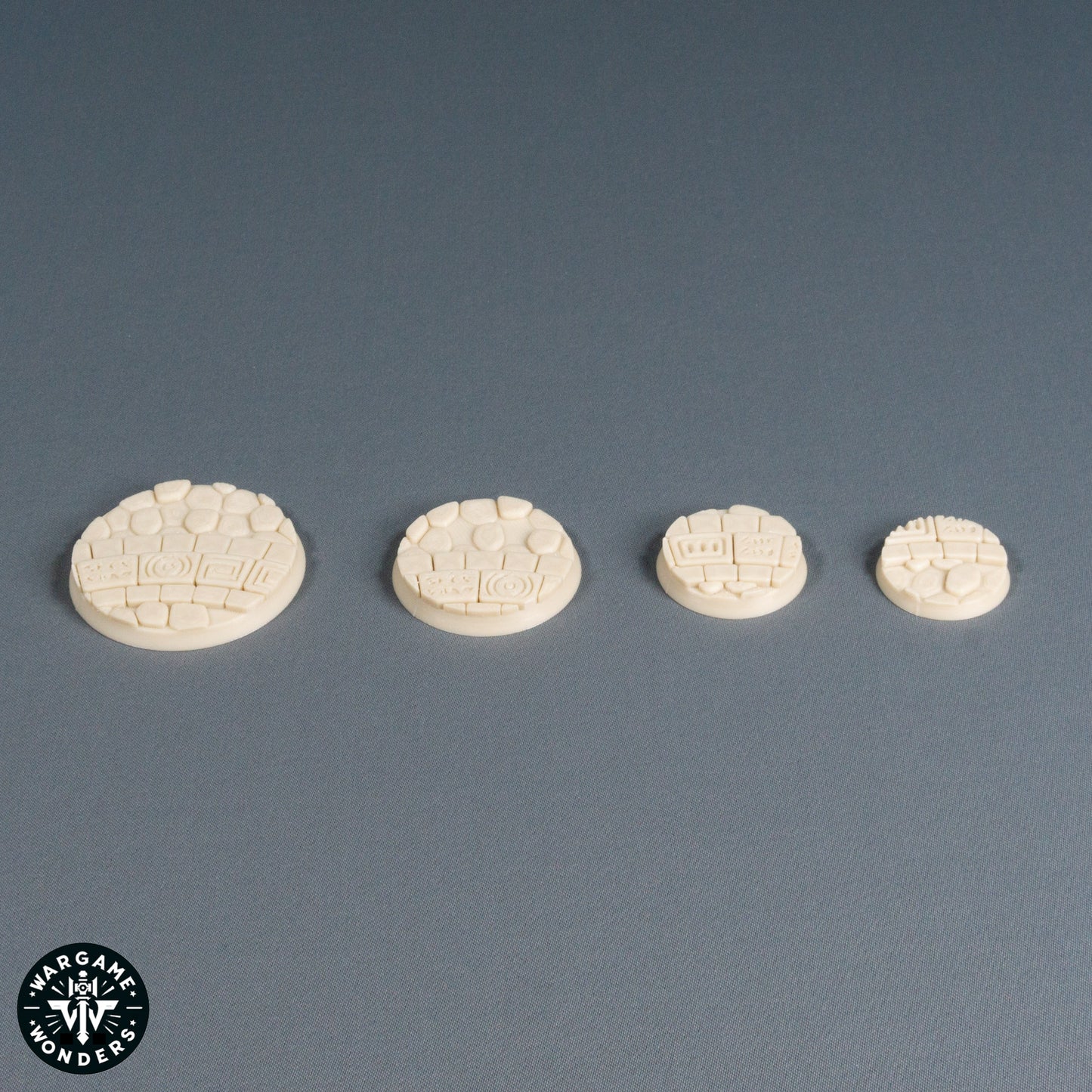 Aztec Miniature Bases Set