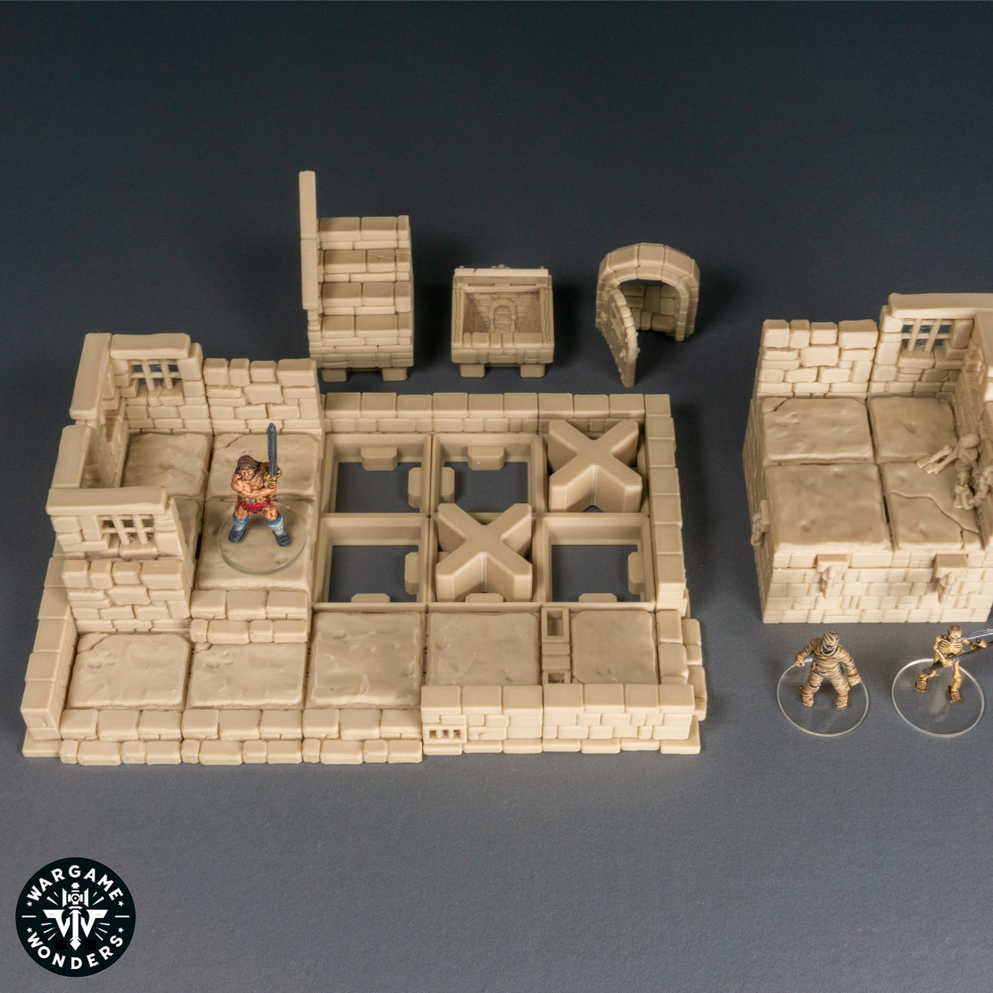 Sample Dungeon Board
