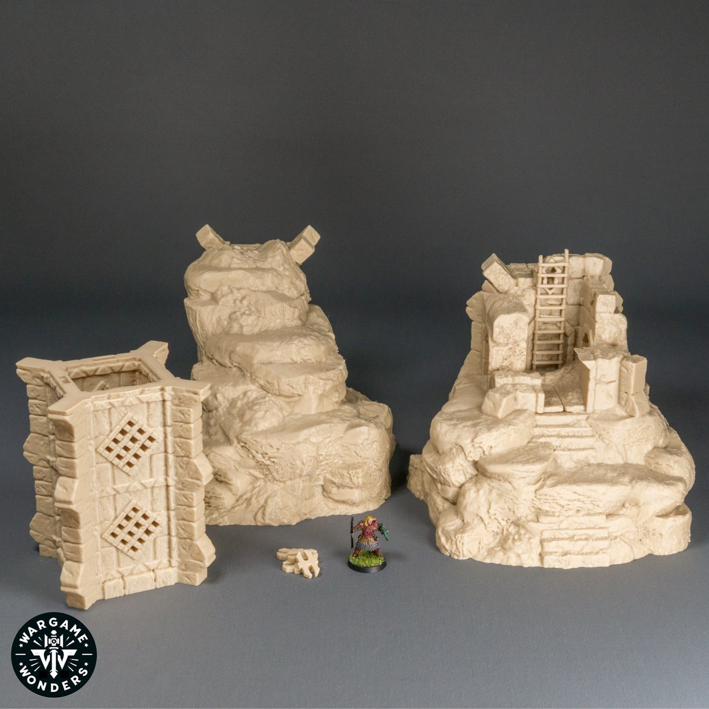 Fallen Tower – Raven Peak