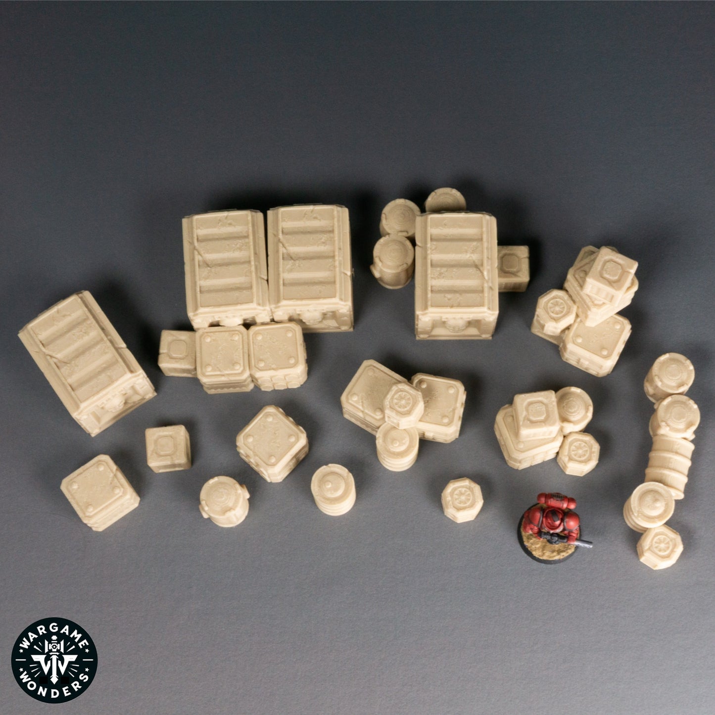 Scatter Set – Battlefield Mars
