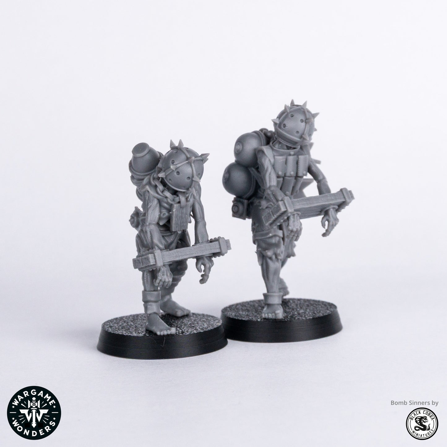 Hochwertig 3D gedruckte Miniaturen von deinen STL-Dateien