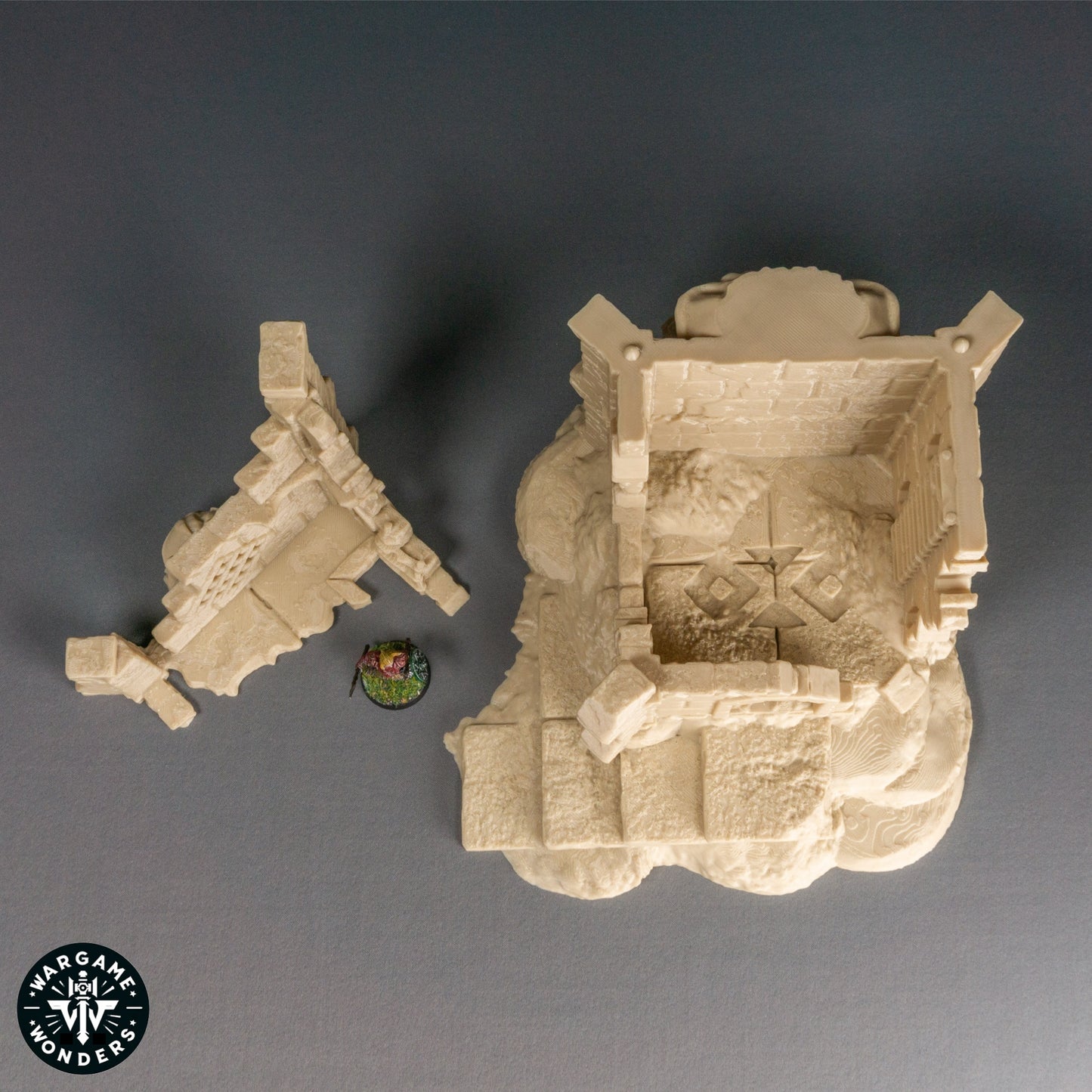 Statue Tower – Raven Peak