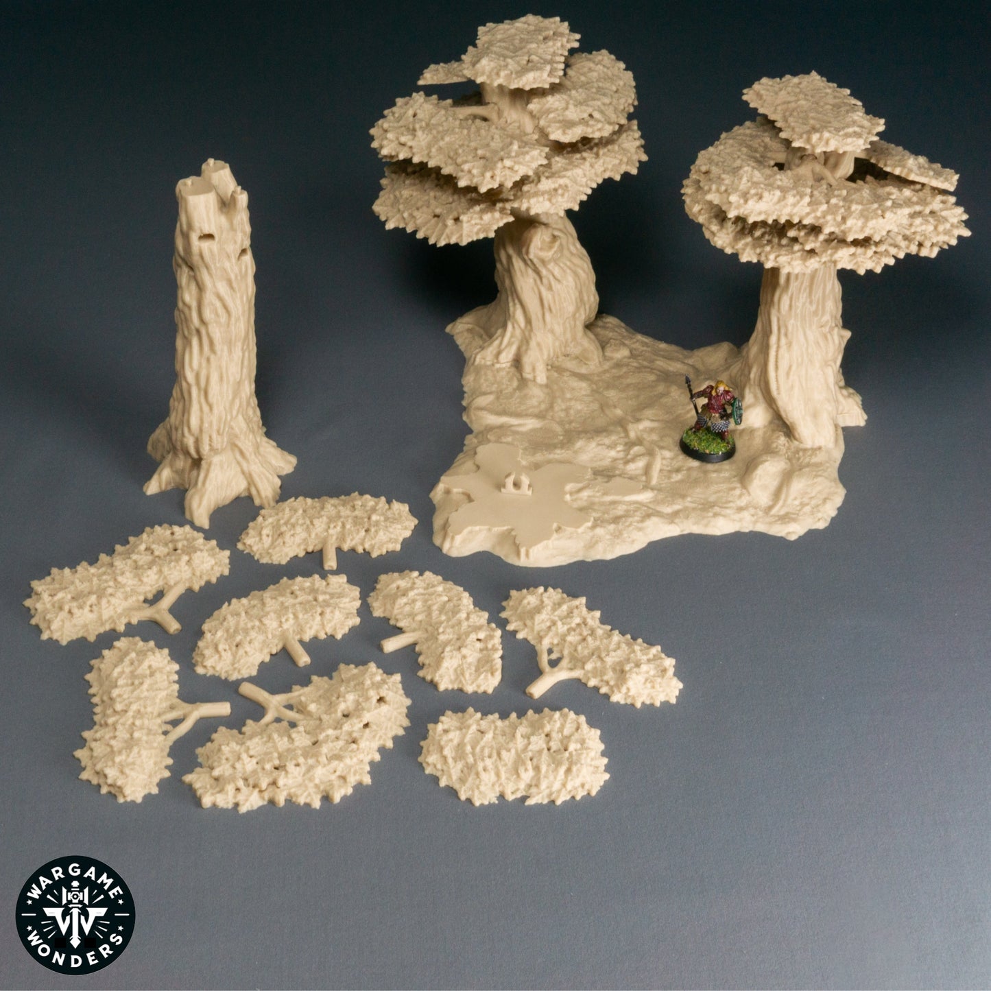 Elven Forest Trees – Noldareth