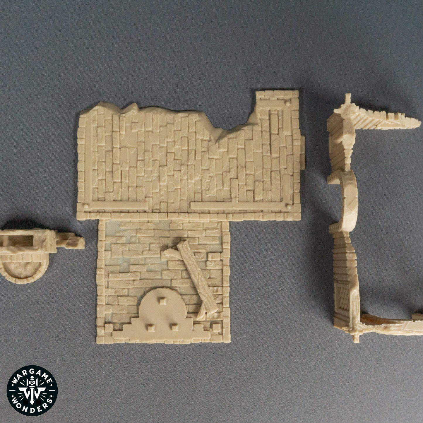 Black Smith Ruin - Kingdom of Saxonia