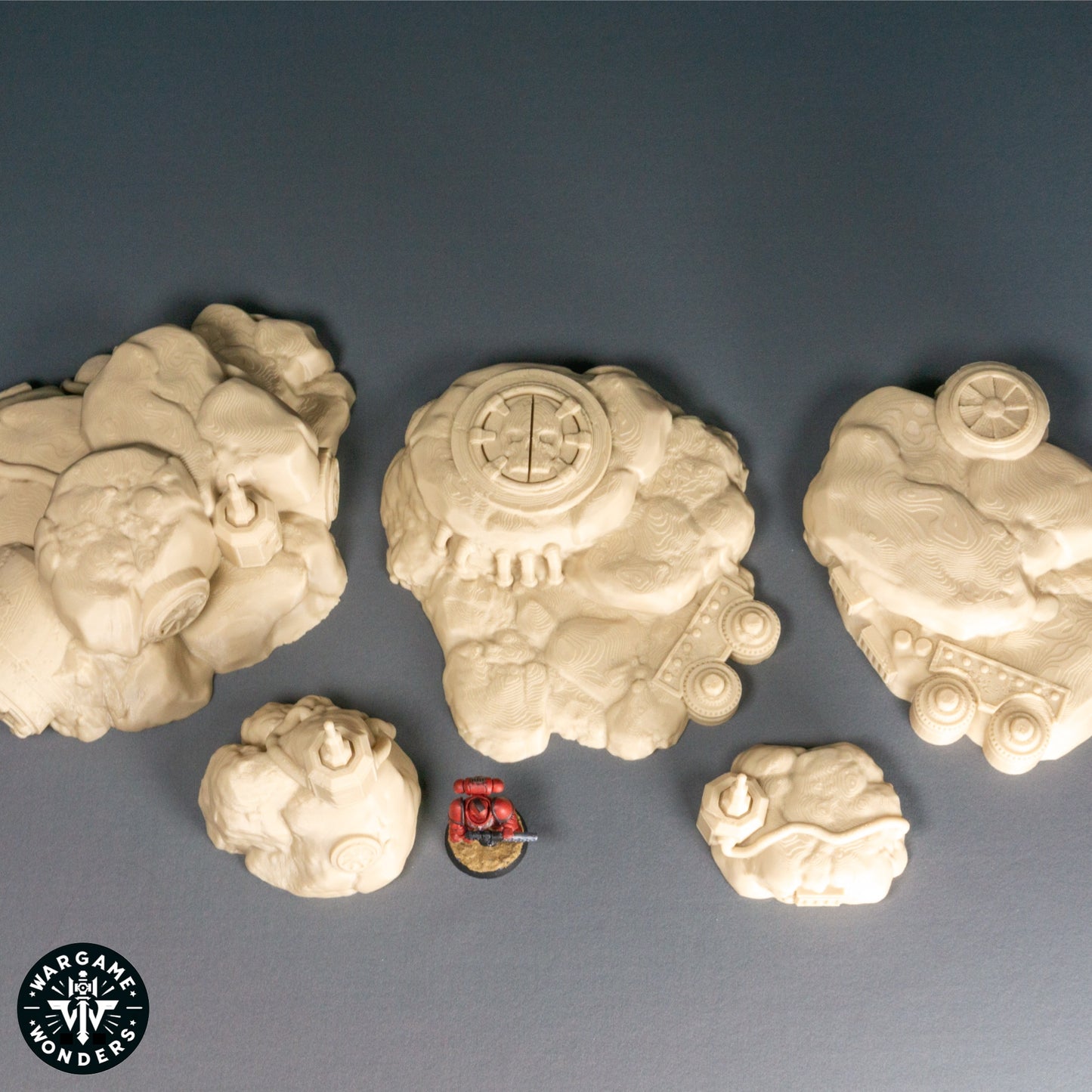 Rocks Set – Battlefield Mars