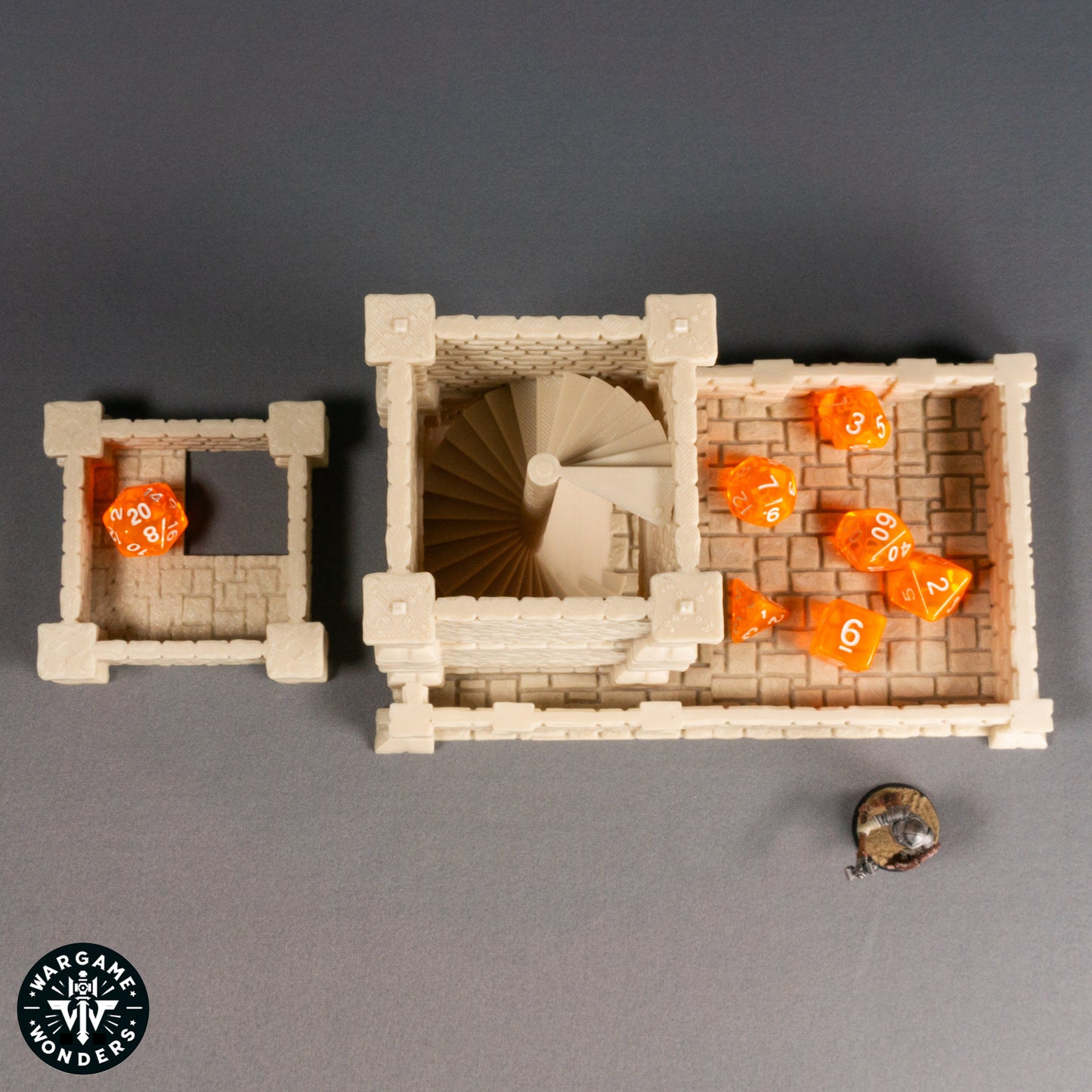 Medieval Dice Tower Ulvheim