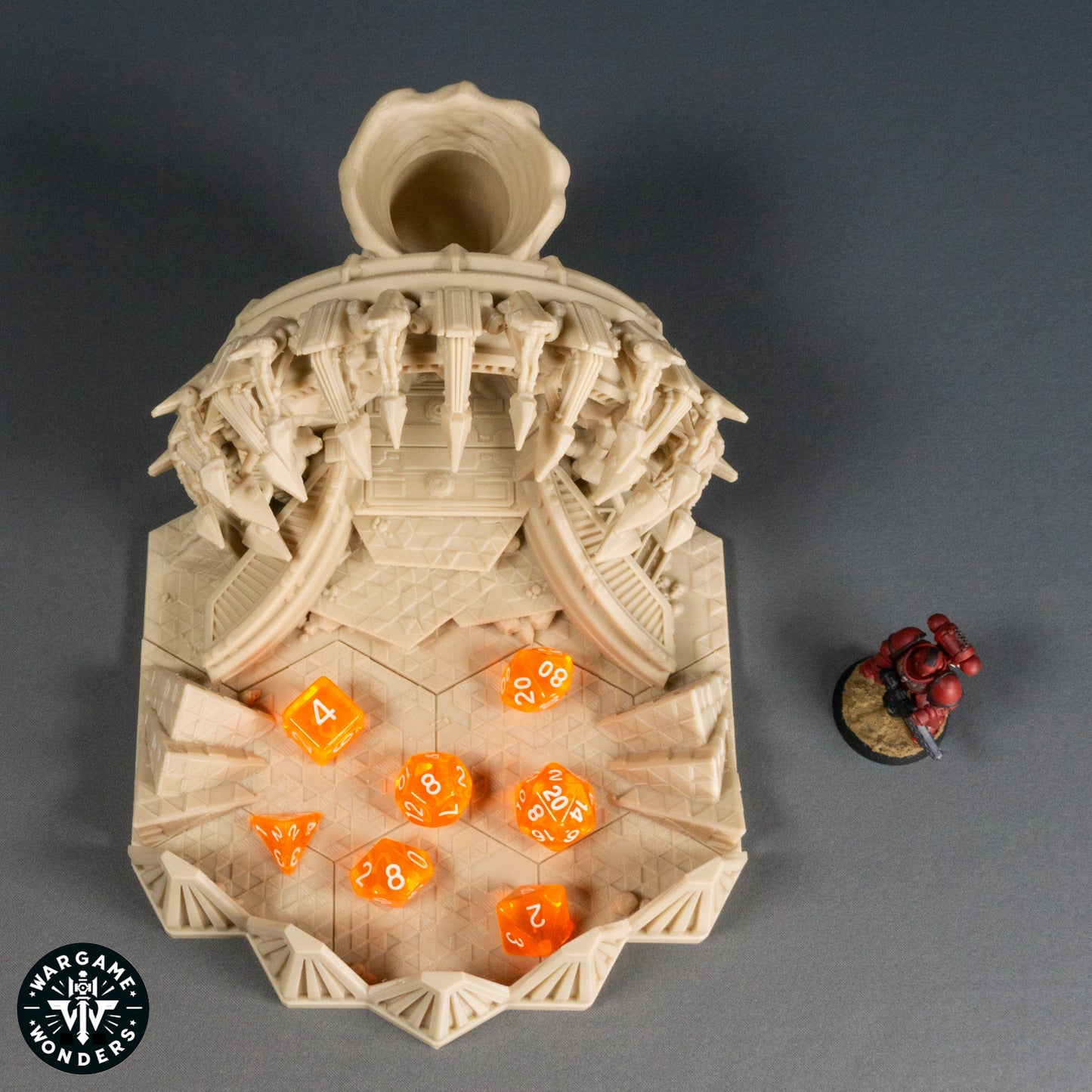 Warp Gate Dice Tower