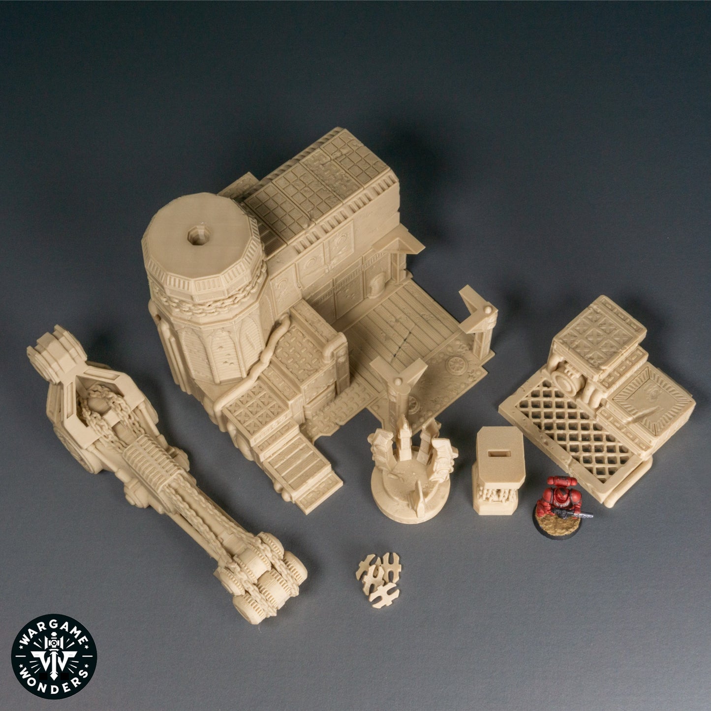 Ironlift Mech Crane – Battlefield Mars