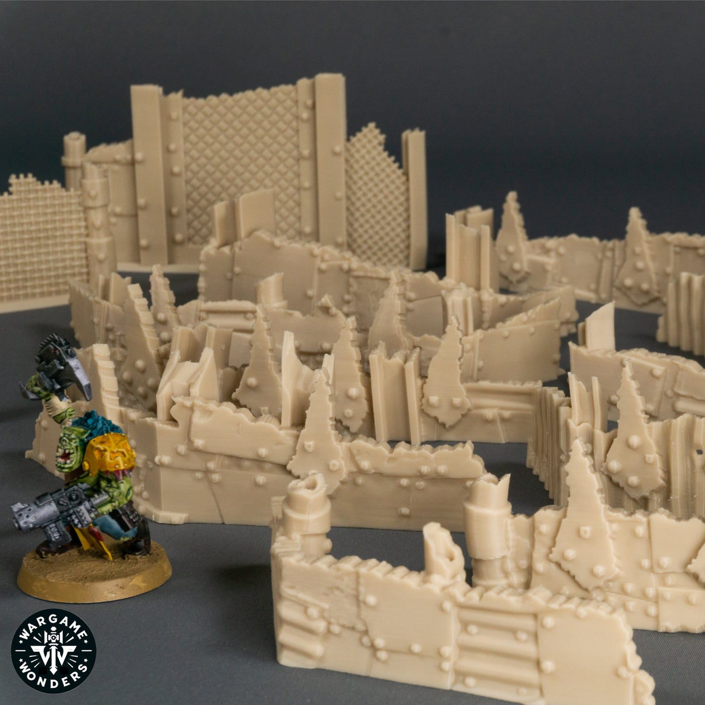 Rivet City Ork Fences and Cover