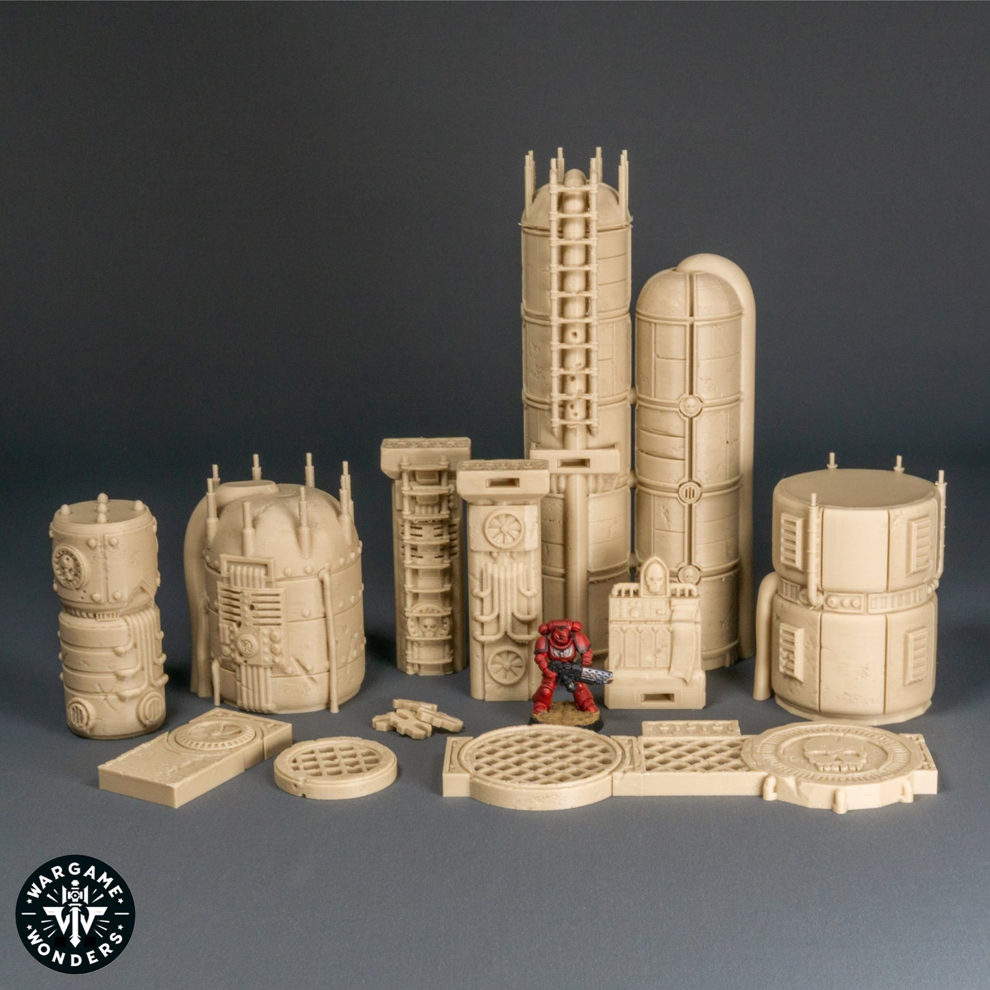 Vapor Forge Tower – Battlefield Mars
