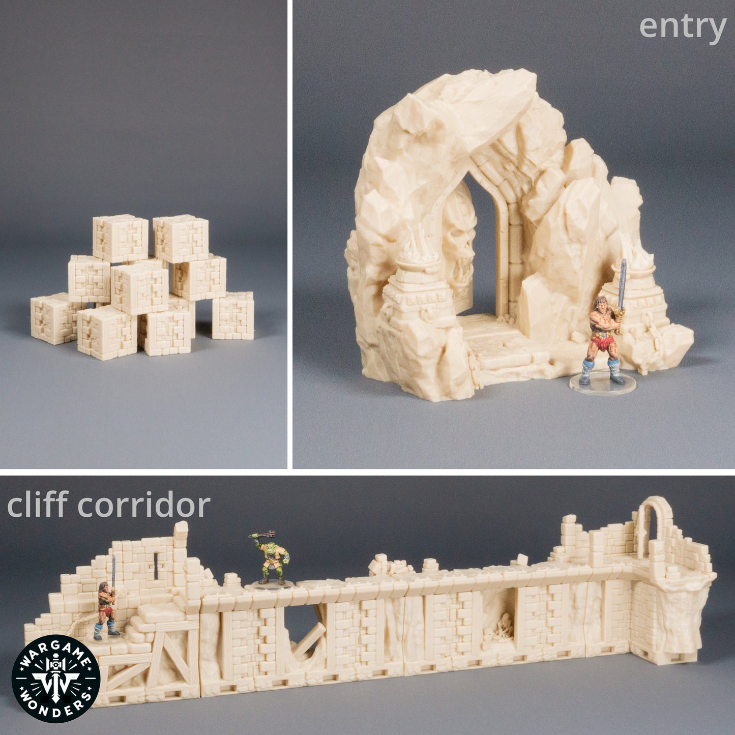 Erweiterung: Craggy Keep