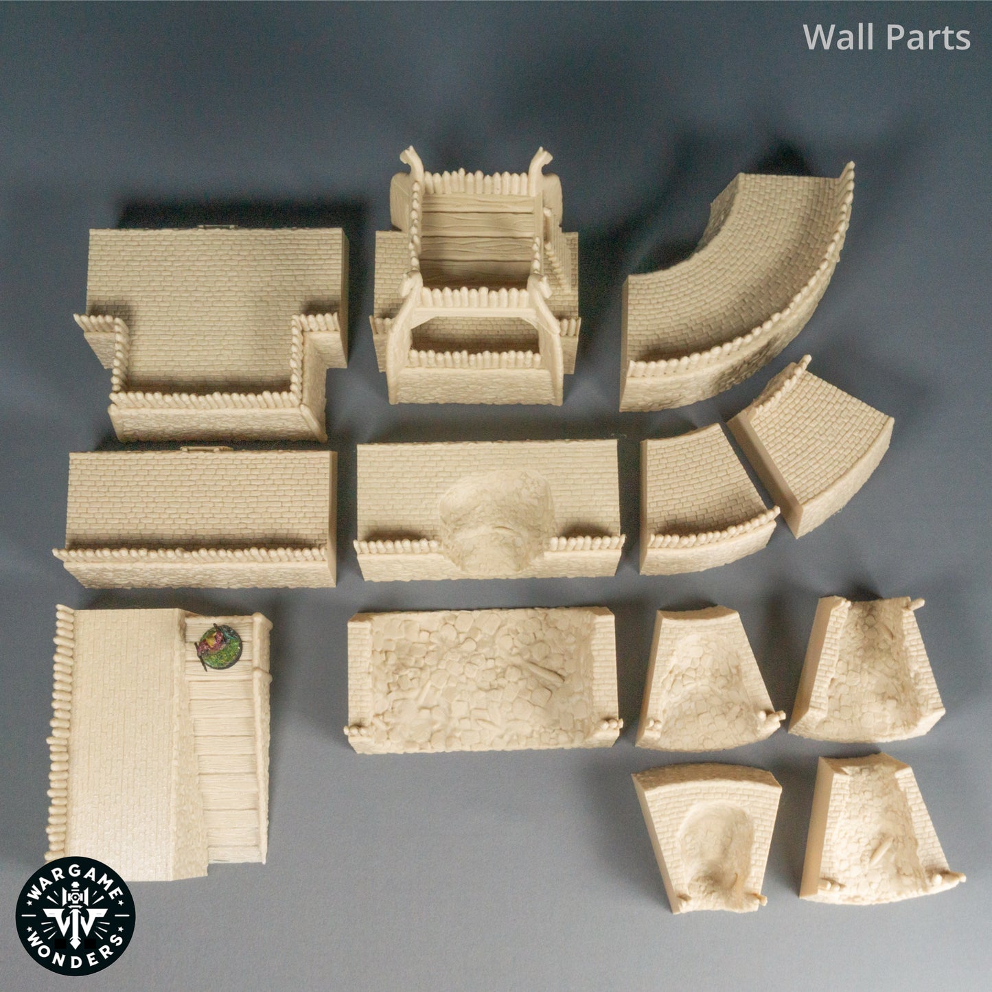 Great Wall Gate - Kingdom of Saxonia