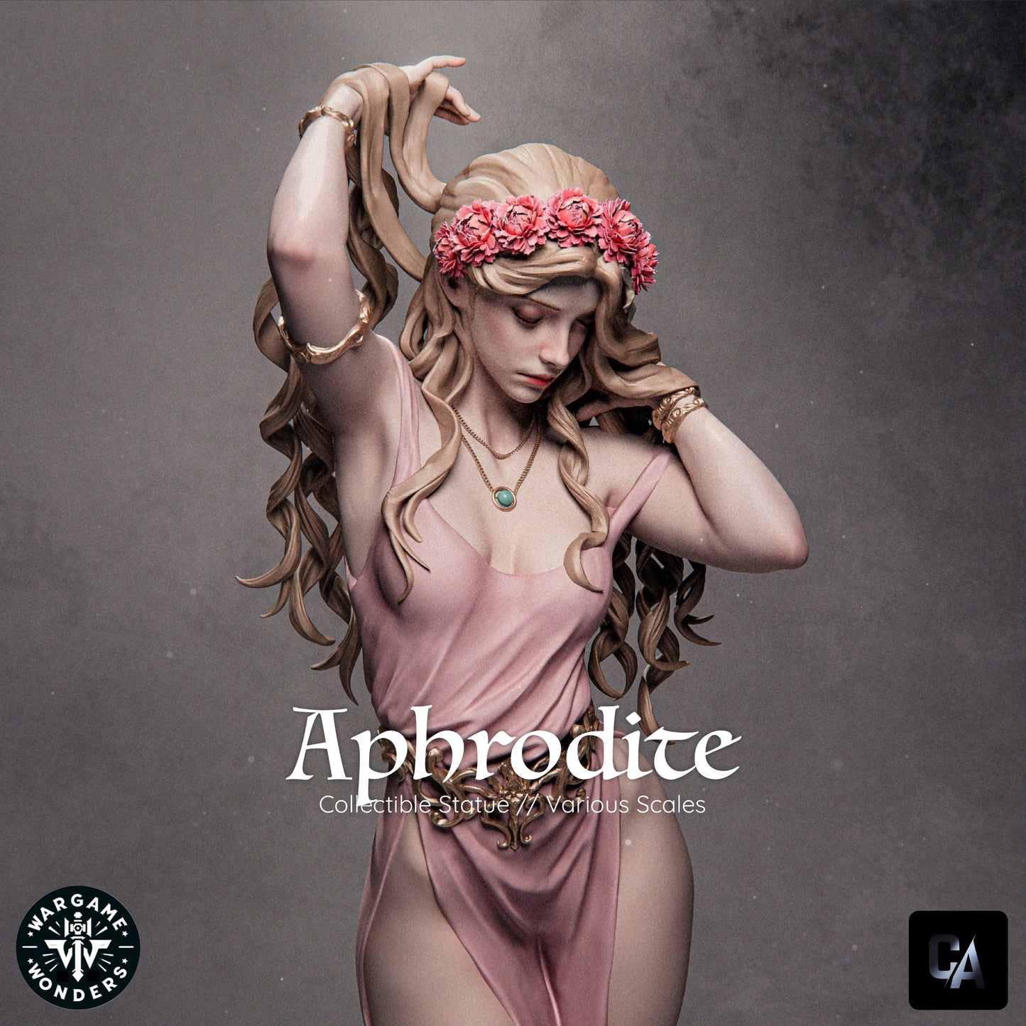Aphrodite Figur