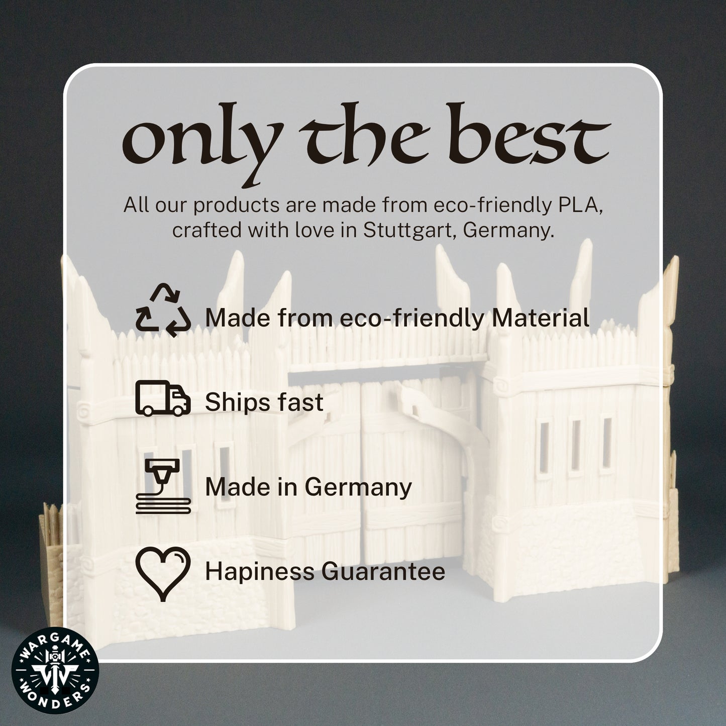 Great Wall Gate - Kingdom of Saxonia
