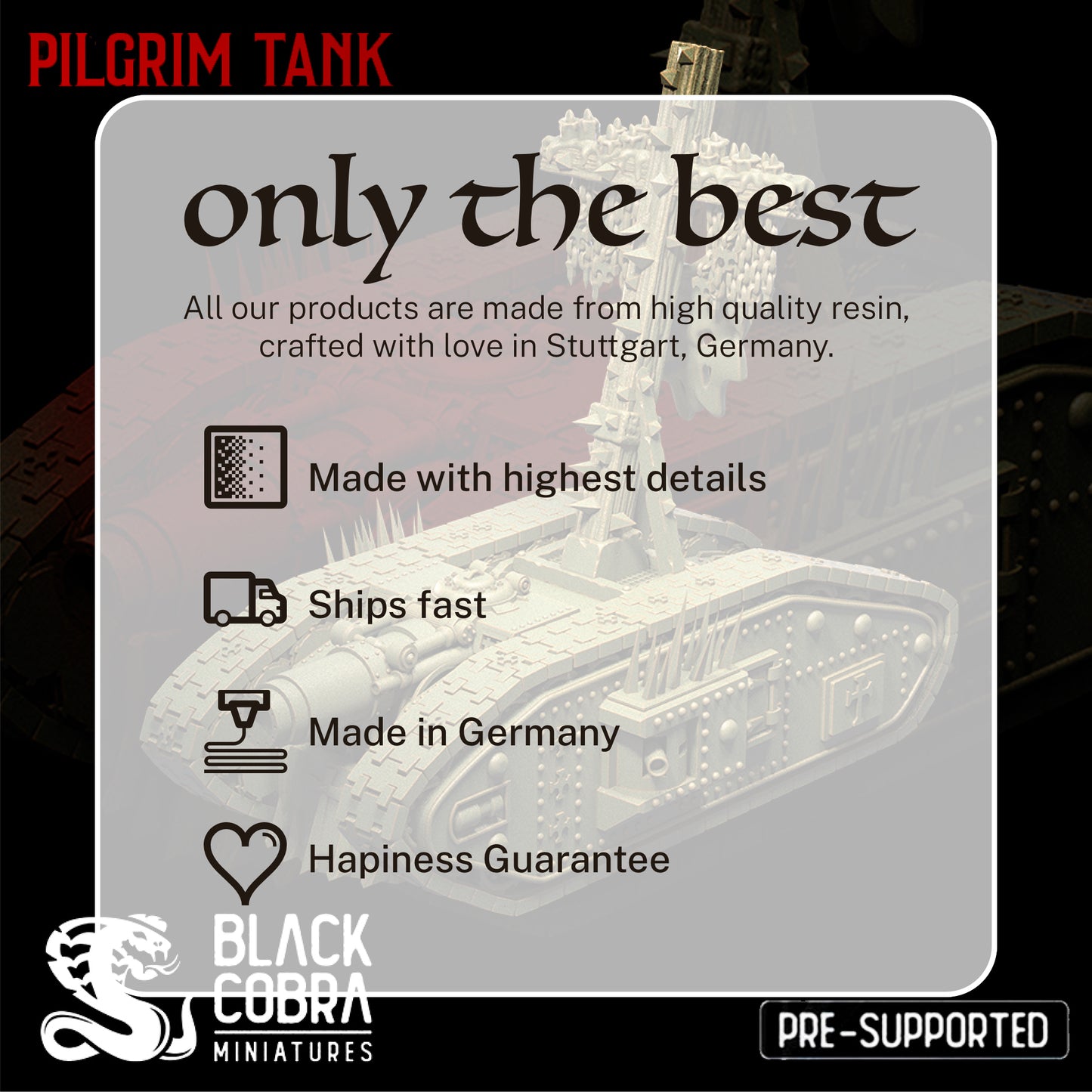 Pilgrim Tank – Exiled Trenchers