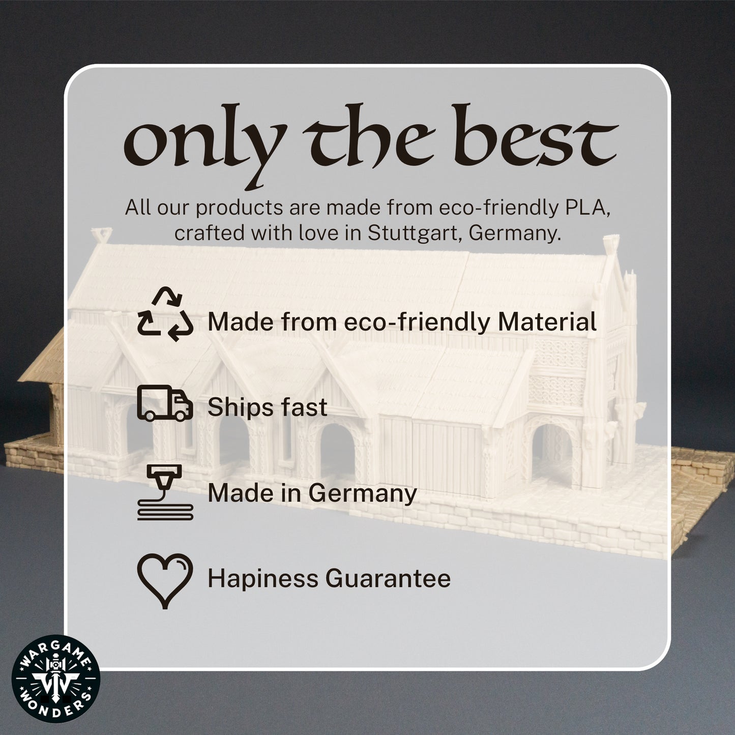 Great Hall - Kingdom of Saxonia