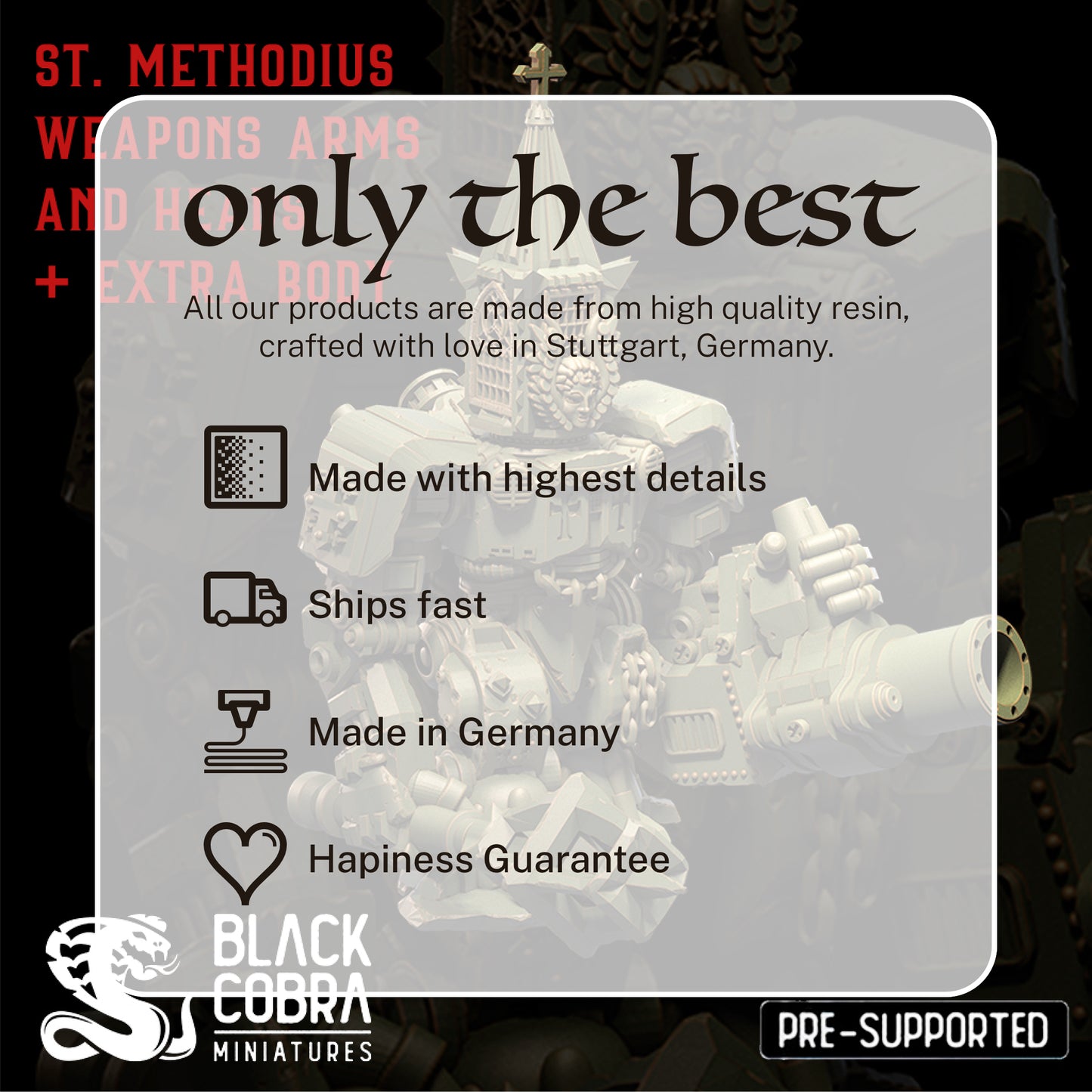 Walking Sanctuary St. Methodius – Exiled Trenchers