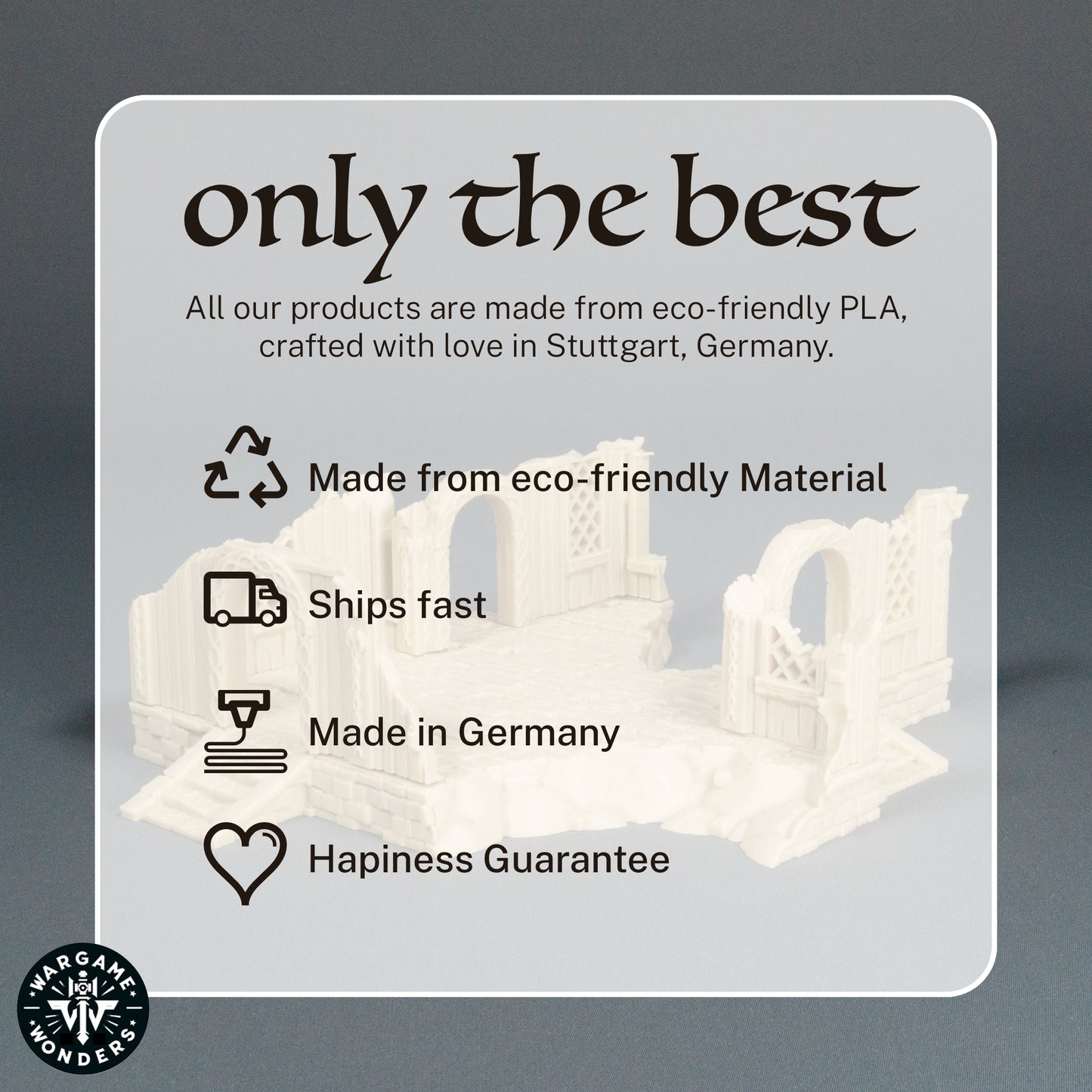 Merchants House Ruin - Kingdom of Saxonia