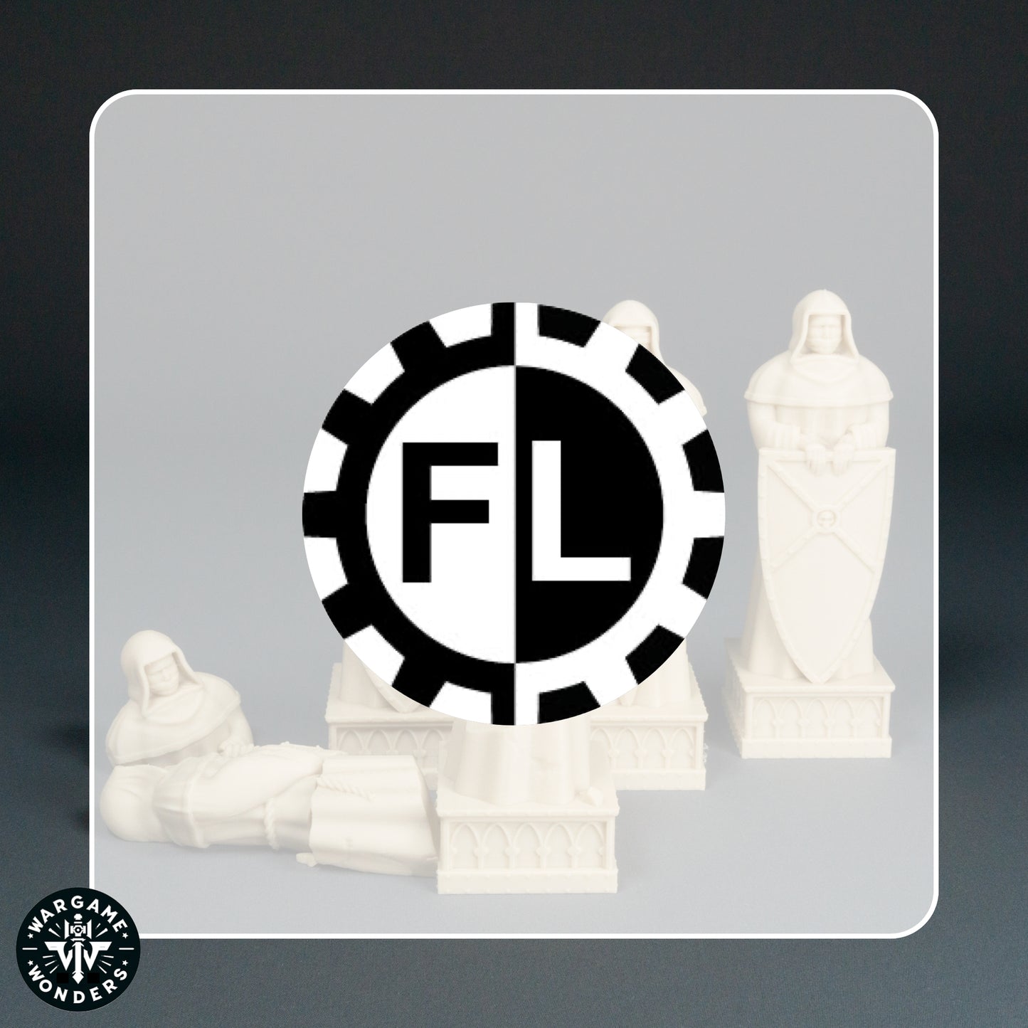 Statue Set – Gothic Sector Templaris Part 2