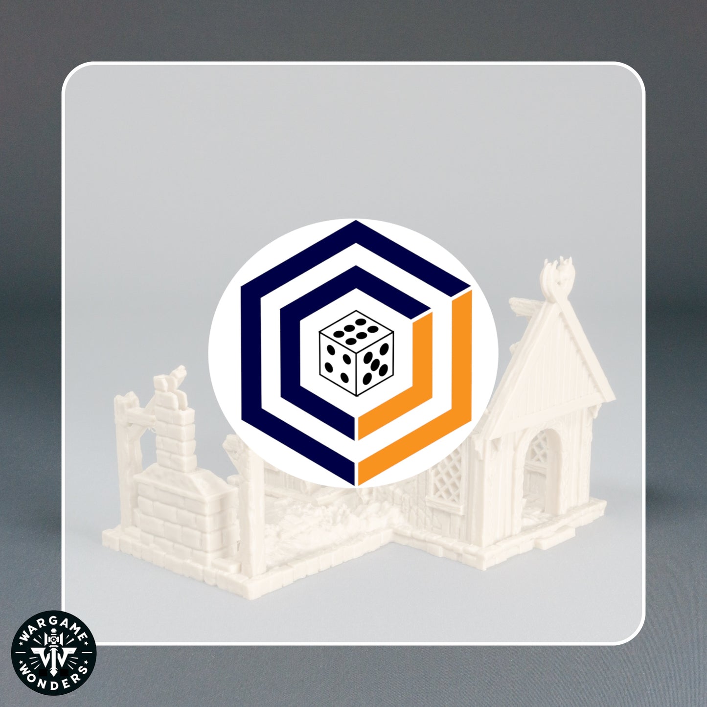 Ruine Schmiede - Königreich Saxonia 2