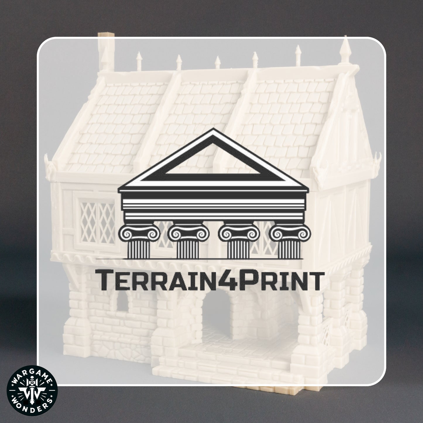 Medieval Merchant House Ulvheim