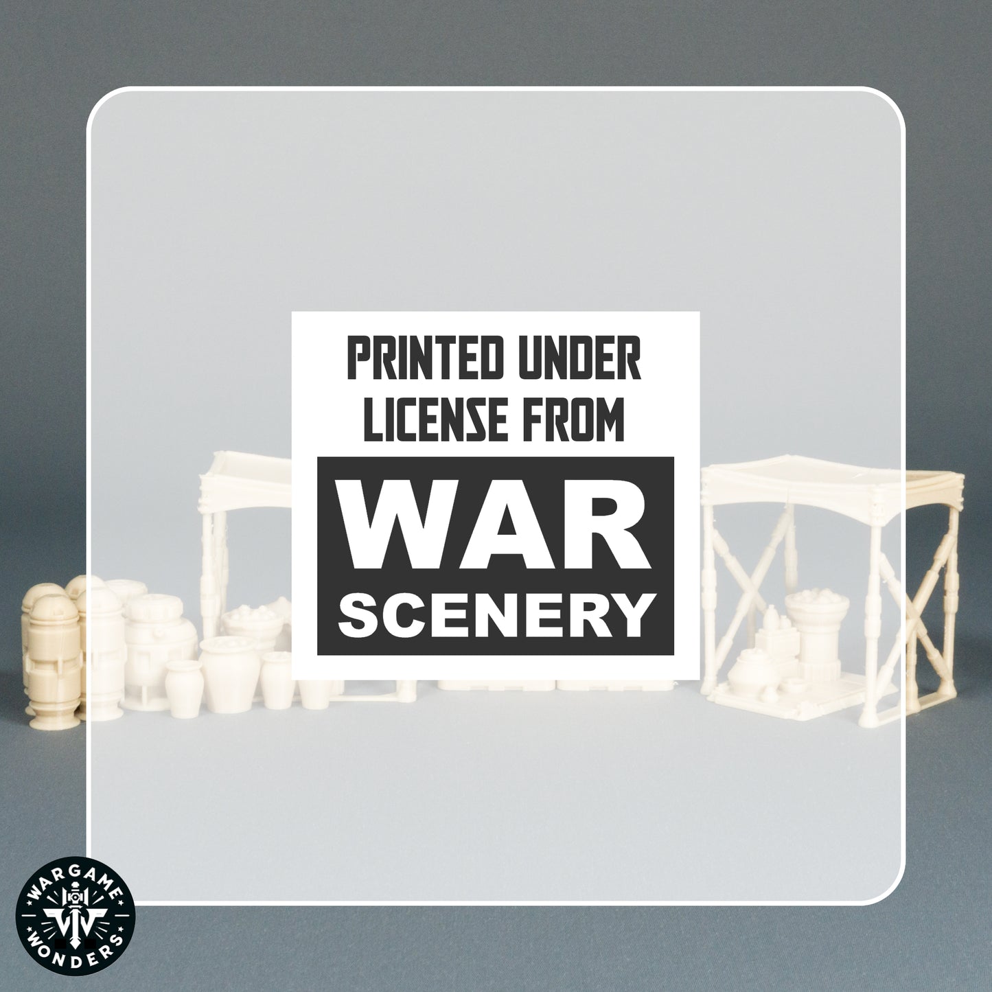 Outer Rim City Scatter Set 1