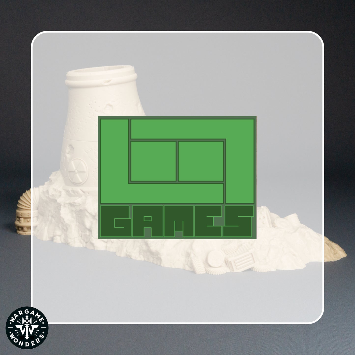 Trench Warfare Dice Tower