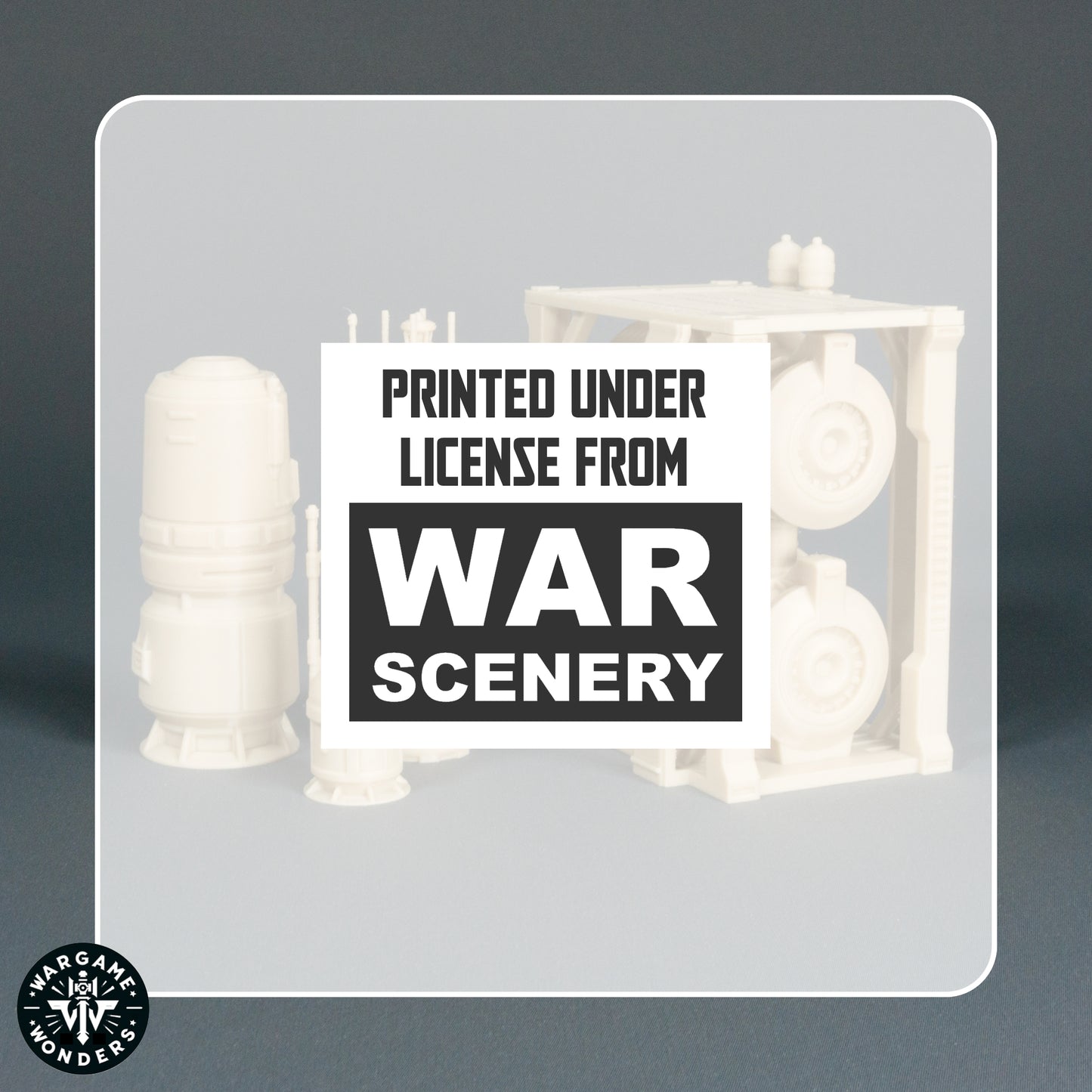 Outer Rim City Scatter Set 1