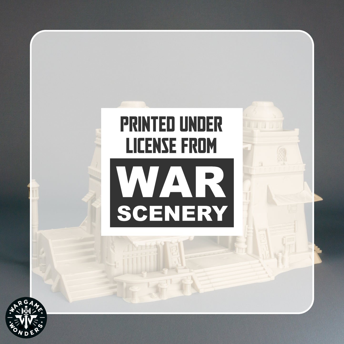 Desert Twin Towers - Streets of Yar'kassy