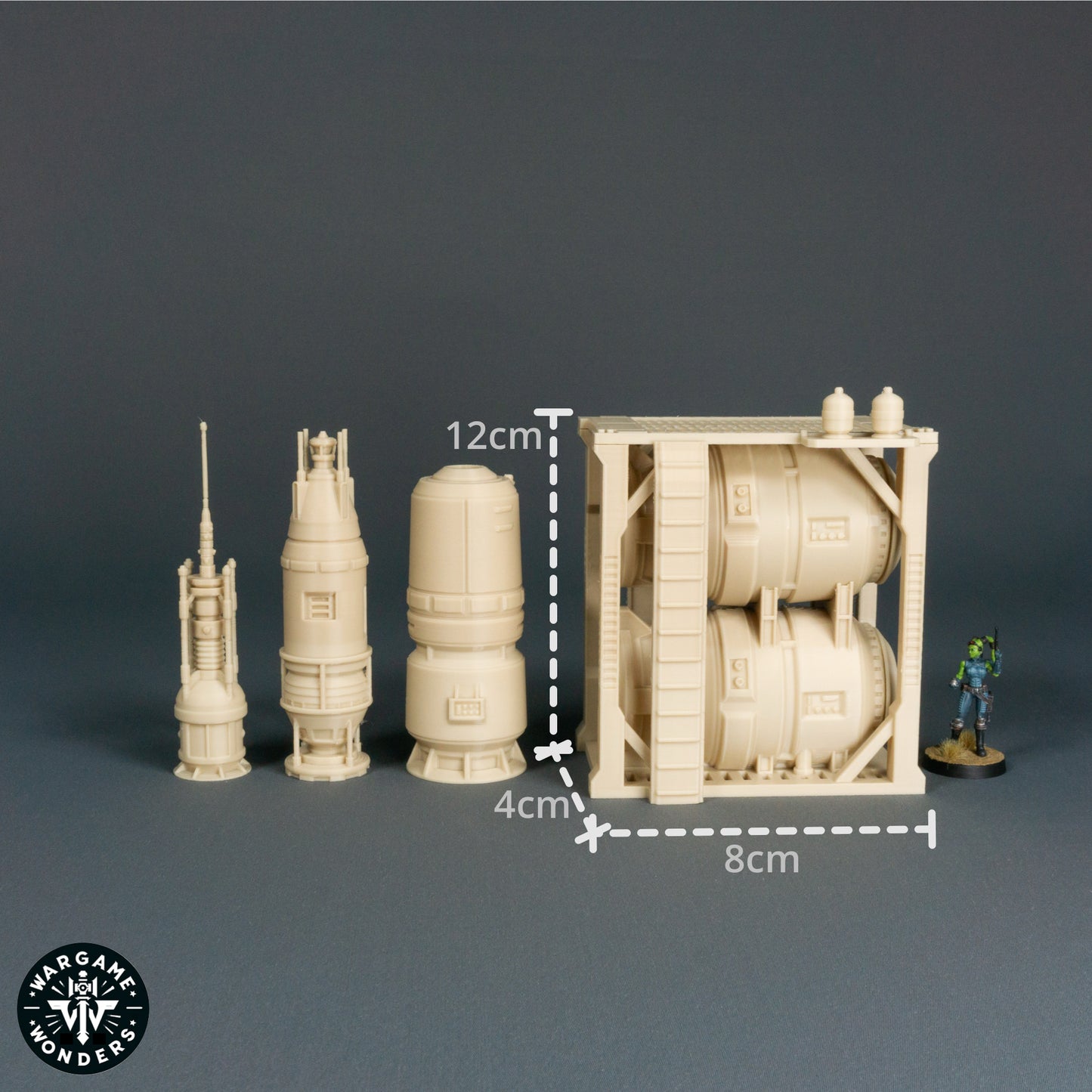 Outer Rim City Scatter Set 1