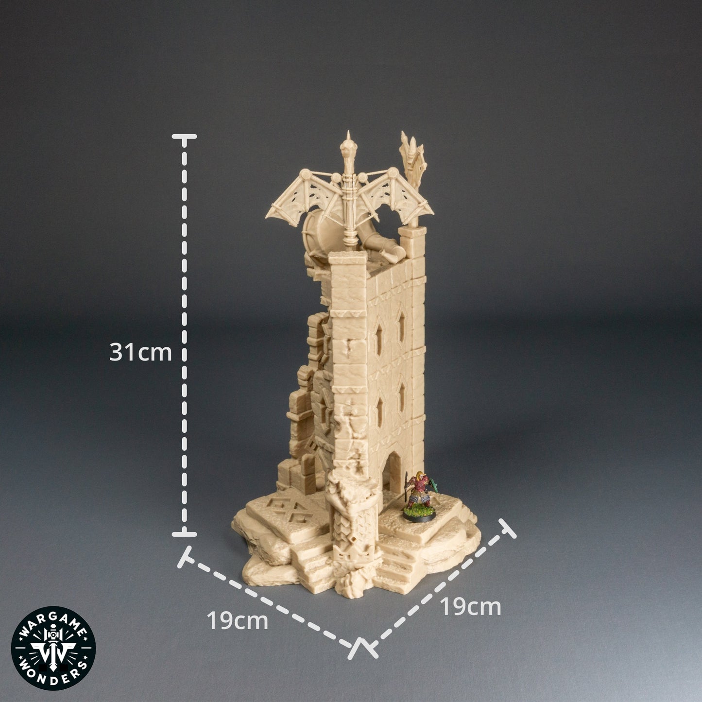 Command Tower – Raven Peak