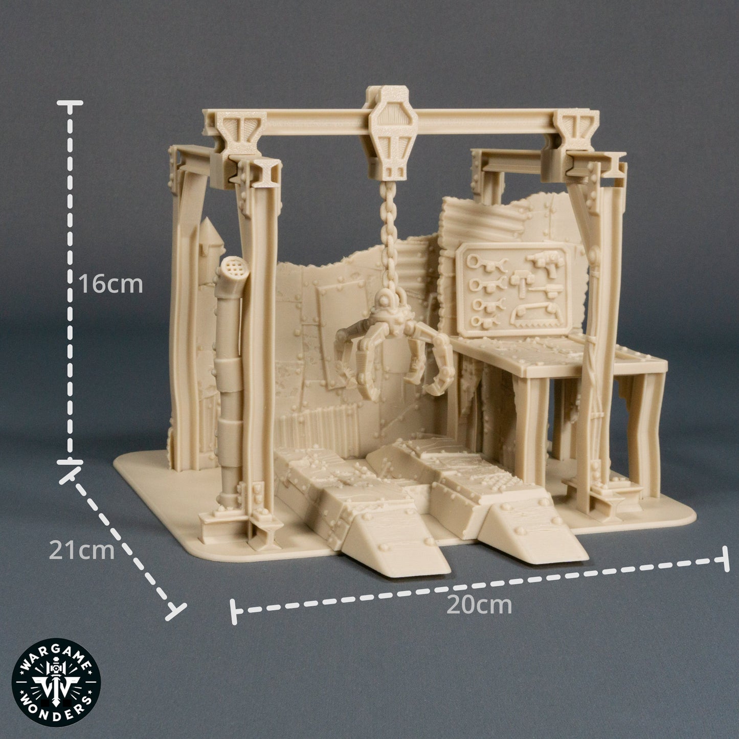 Rivet City Ork Workshop