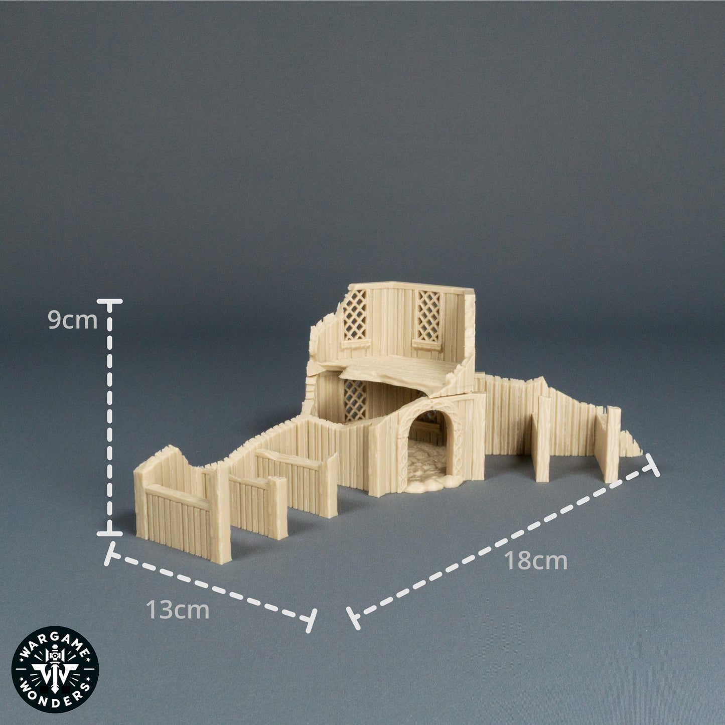 Stables Ruin - Kingdom of Saxonia
