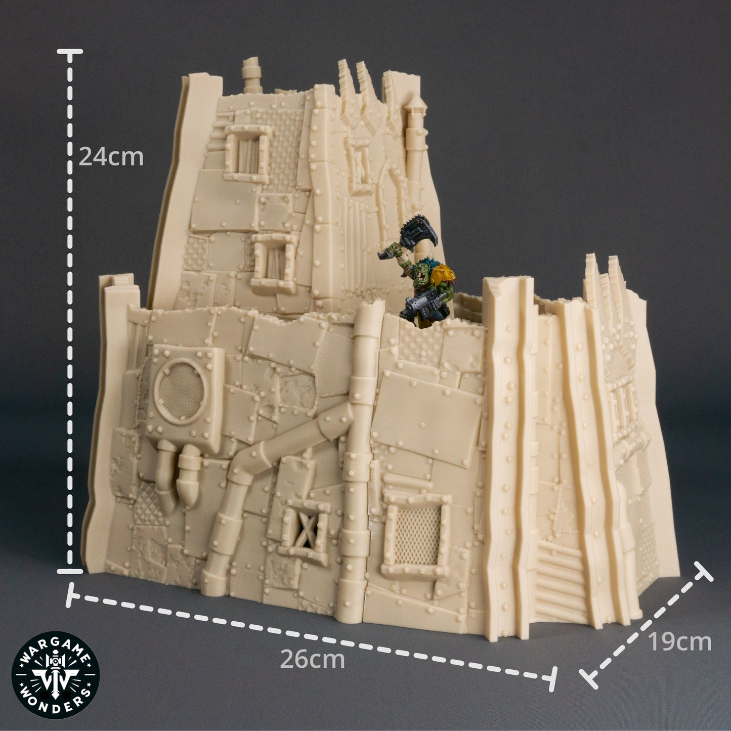 Rivet City Ork Headquarters