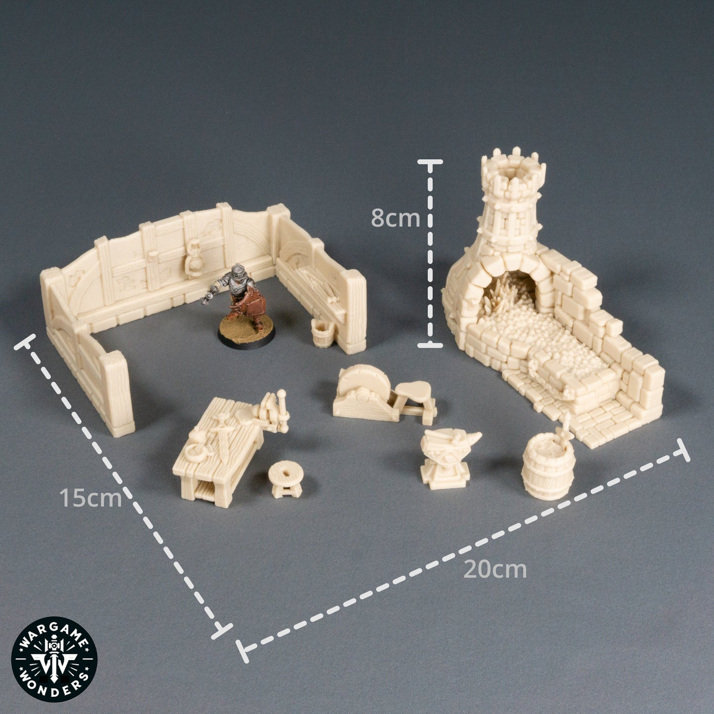 Medieval Forge Workshop