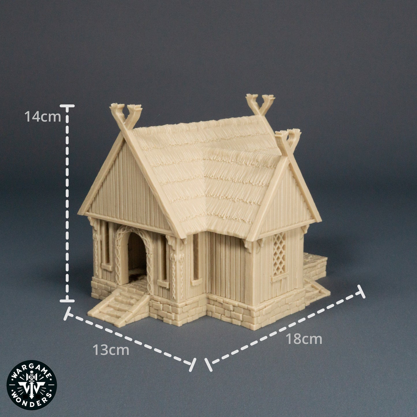 Villagers House - Kingdom of Saxonia