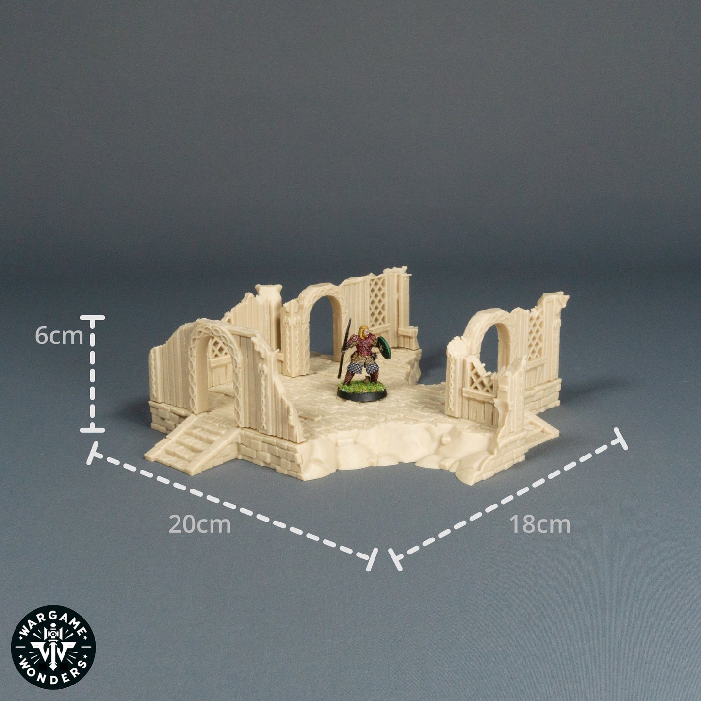 Merchants House Ruin - Kingdom of Saxonia